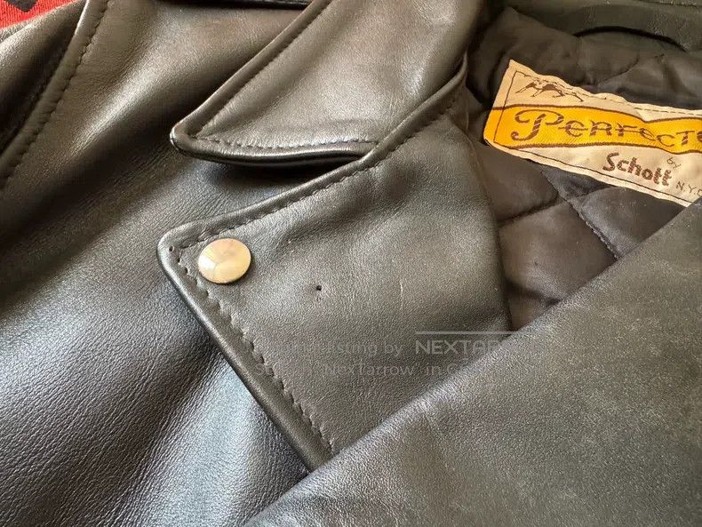 Schott Schott Classic cable-stayed rock 613 jacket Size US M / EU 48-50 / 2 - 8 Thumbnail