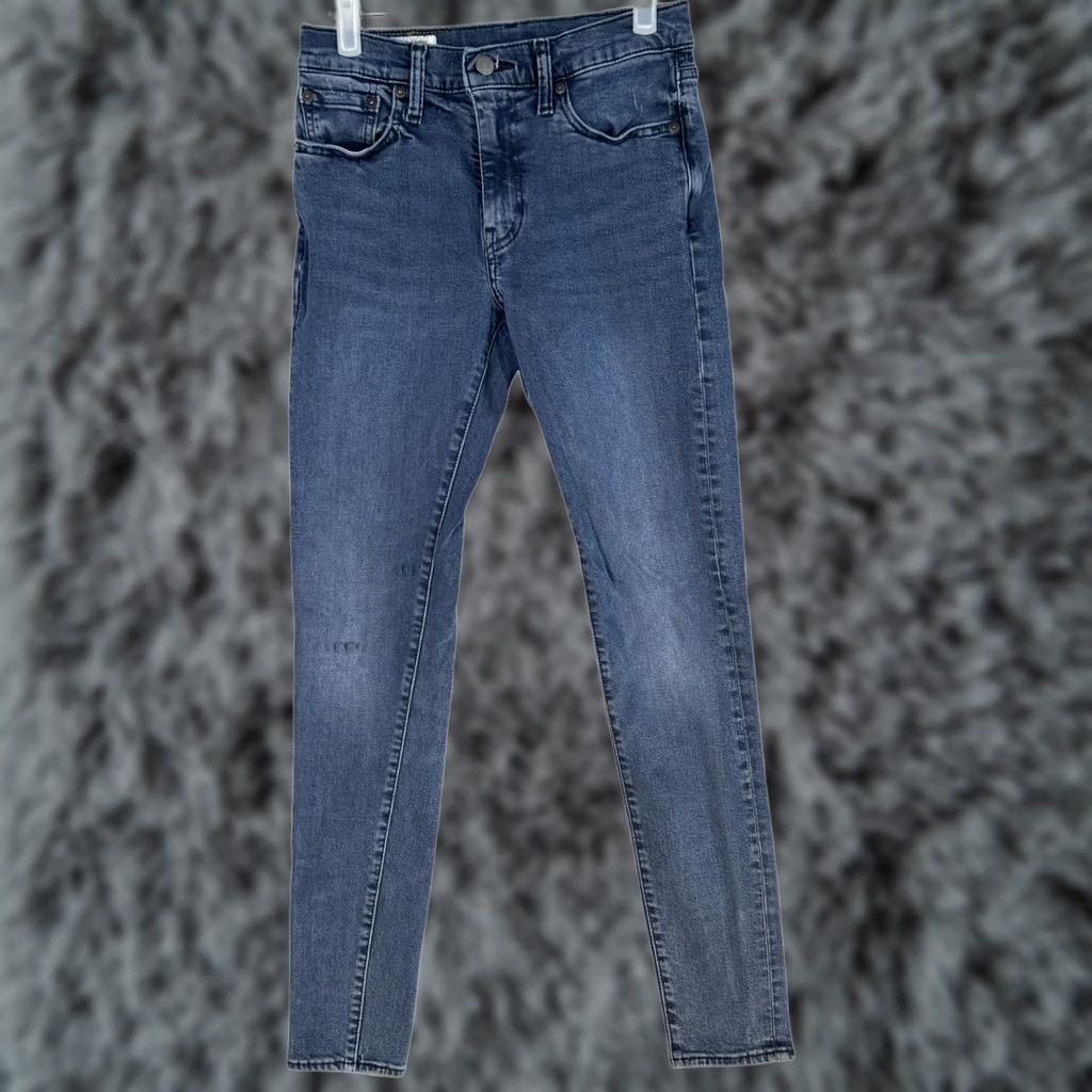Levi's Levi's 502 Jeans Slim 29x32 Blue Denim Tapered Stretch Casual Men’s Regular Size Size US 29 - 1 Thumbnail
