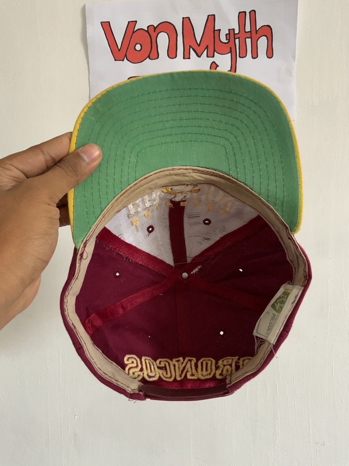 If Six Was Nine Brisban Broncos Australian RL Hat Size ONE SIZE - 7 Thumbnail