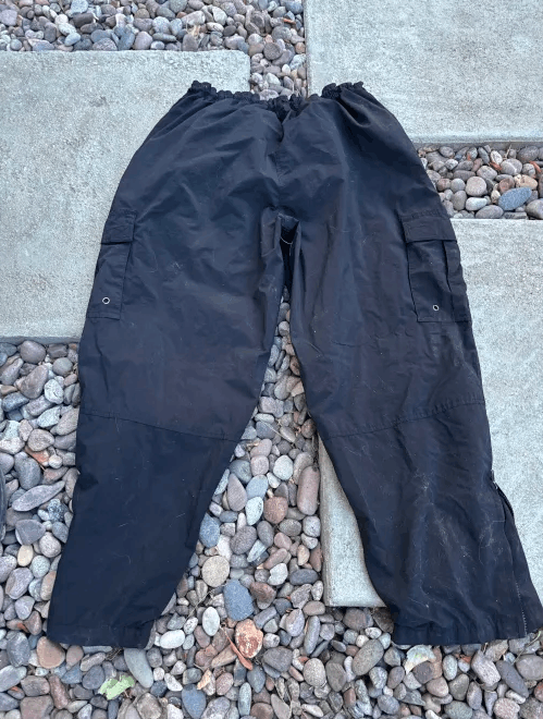 B.U.M Equipment Men's Black Trousers Size US 38 / EU 54 - 2 Thumbnail
