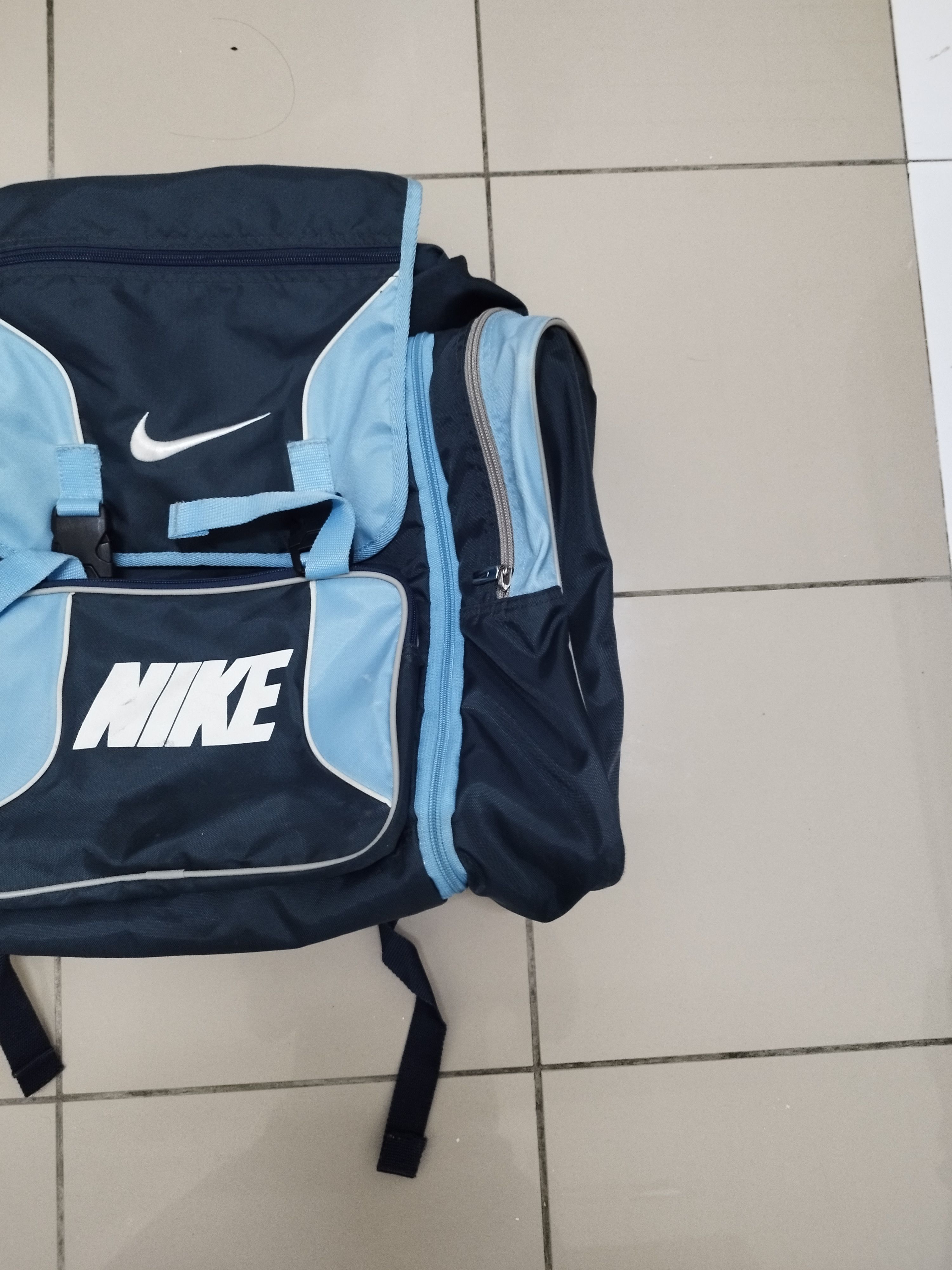 Nike Vintage Nike Swosh Backpack Size ONE SIZE - 3 Thumbnail