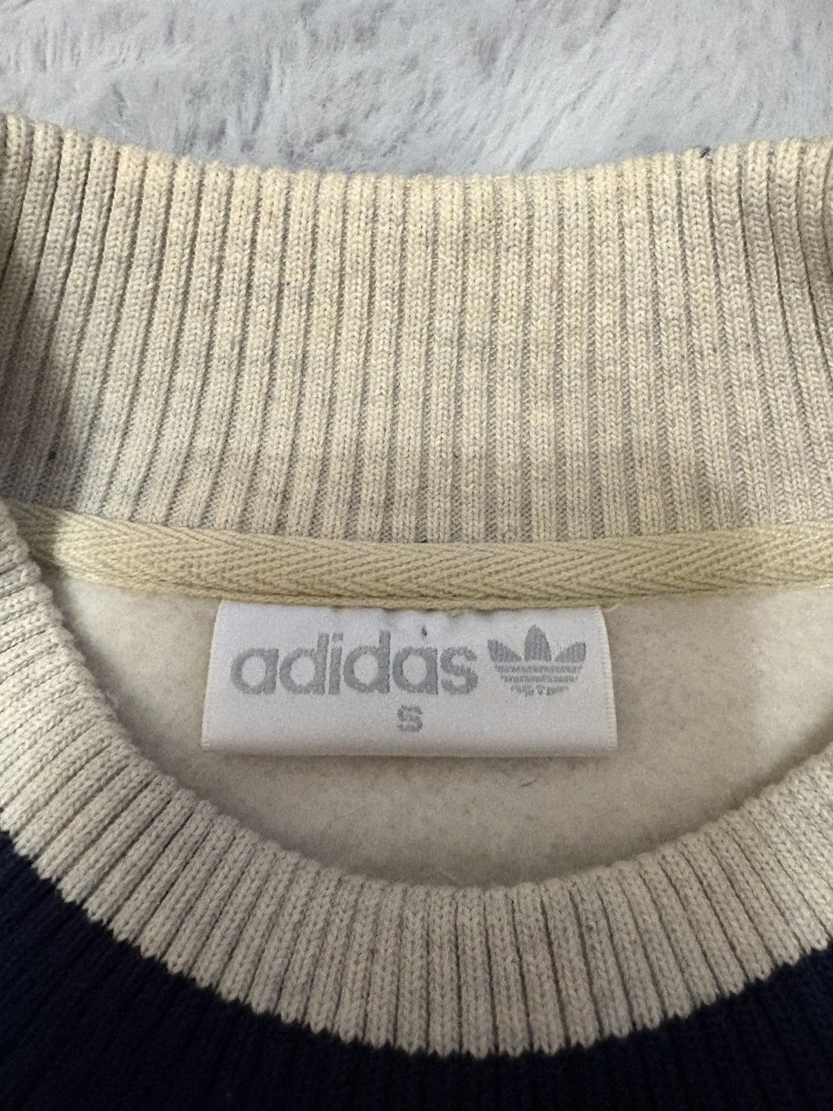 Adidas Vintage Adidas Sweater World Cup 1958 Sweden Size US S / EU 44-46 / 1 - 4 Thumbnail