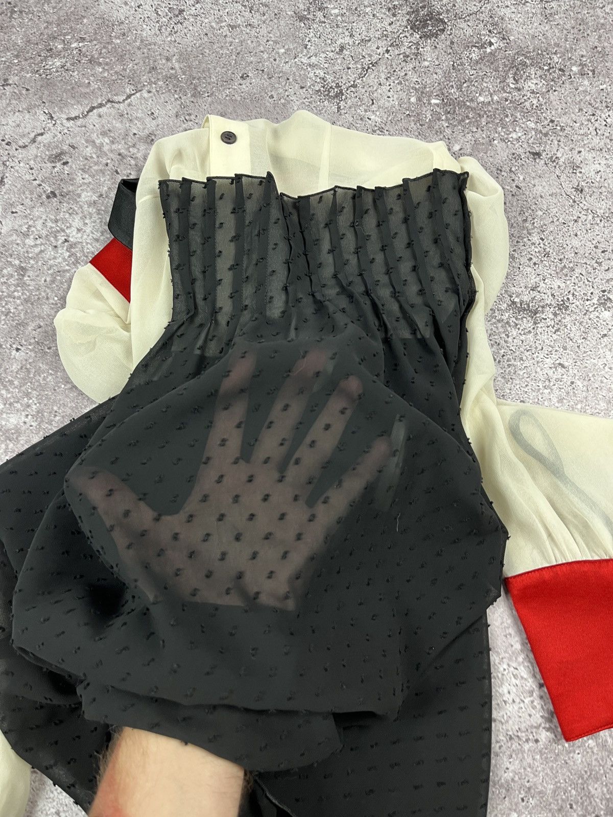 Japanese Brand Undercover Silk Dress Size S / US 4 / IT 40 - 7 Thumbnail
