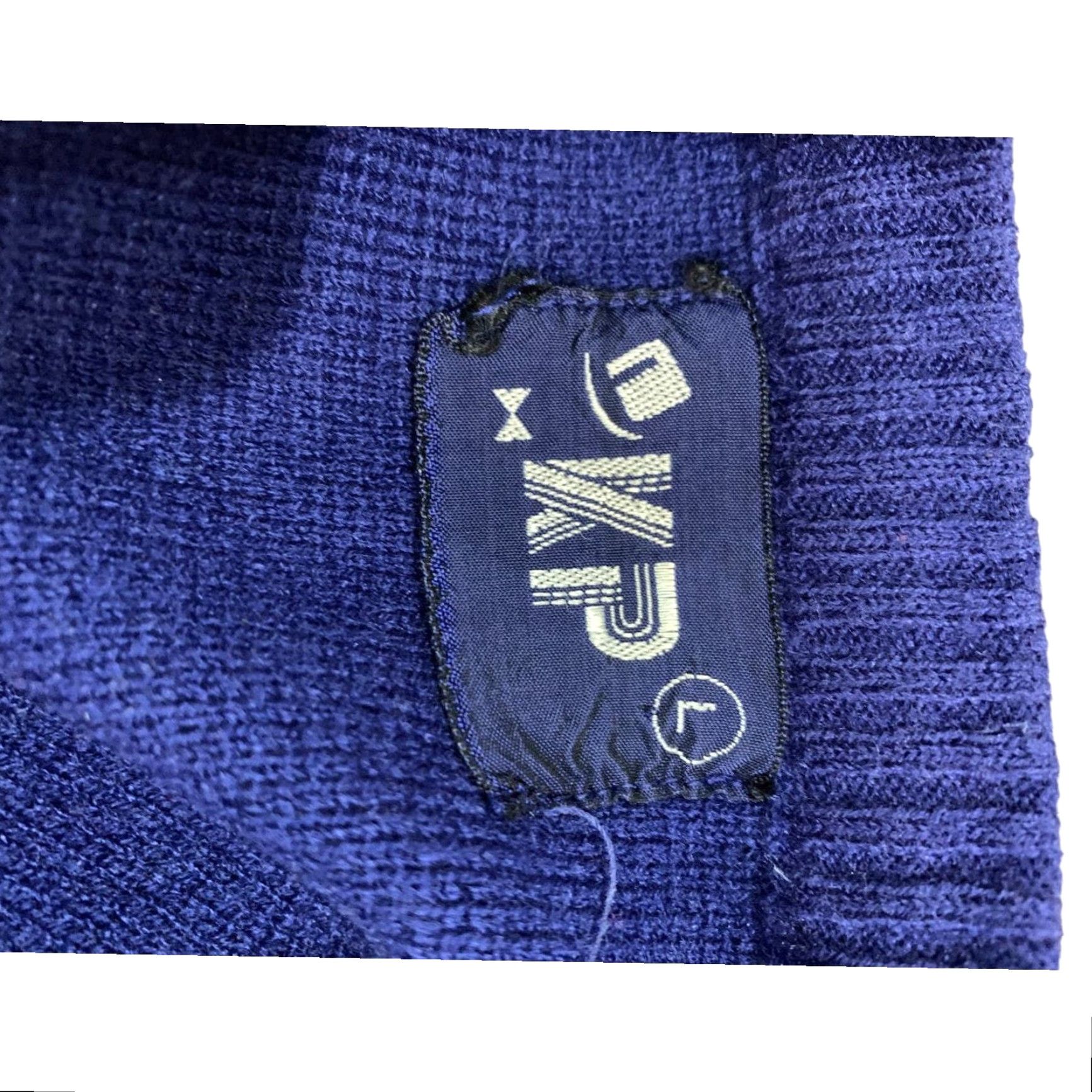 Vintage VINTAGE KP Sweater Mens Large Blue Red 1970s Pullover Crewneck Size L Size US L / EU 52-54 / 3 - 6 Thumbnail
