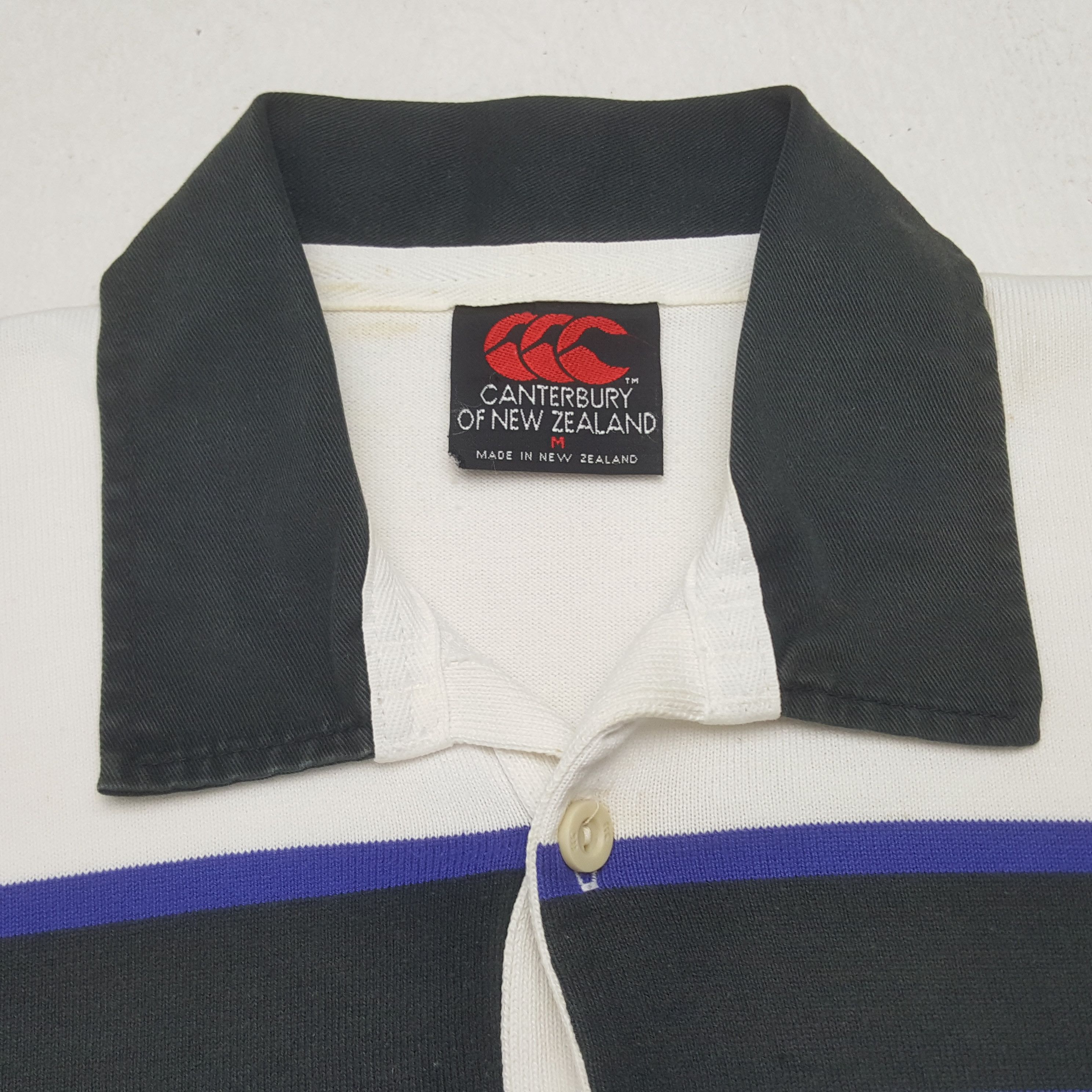 Canterbury of New Zealand Vintage Canterbury Of New Zealand Rugby Polos 90's RR7 Size US L / EU 52-54 / 3 - 4 Thumbnail