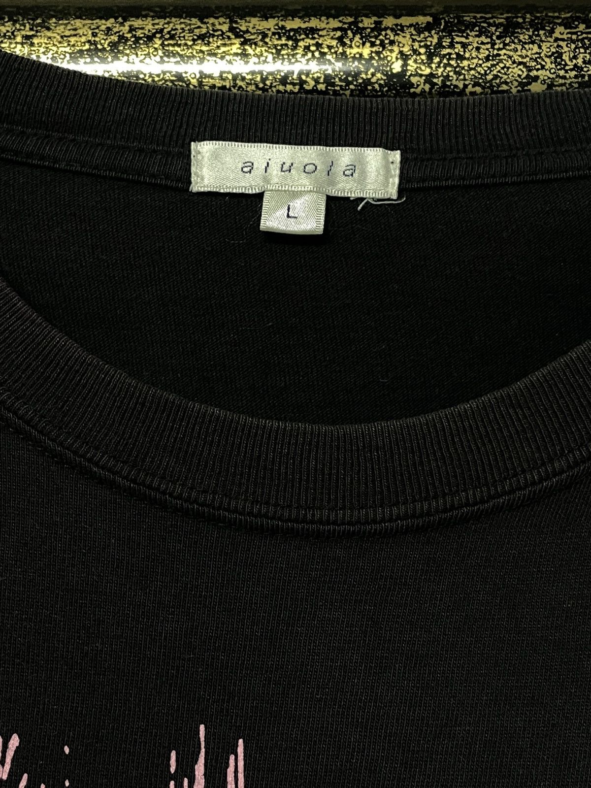 Designer × Japanese Brand × Vintage Vintage 1990s Japan Designer Aiuola My Favourite Glamour Tee Size US M / EU 48-50 / 2 - 6 Thumbnail
