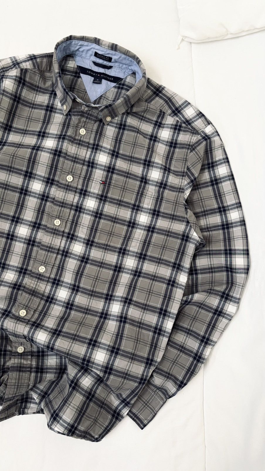 Tommy Hilfiger Tommy Hilfiger Classic Flannel Size US M / EU 48-50 / 2 - 2 Thumbnail