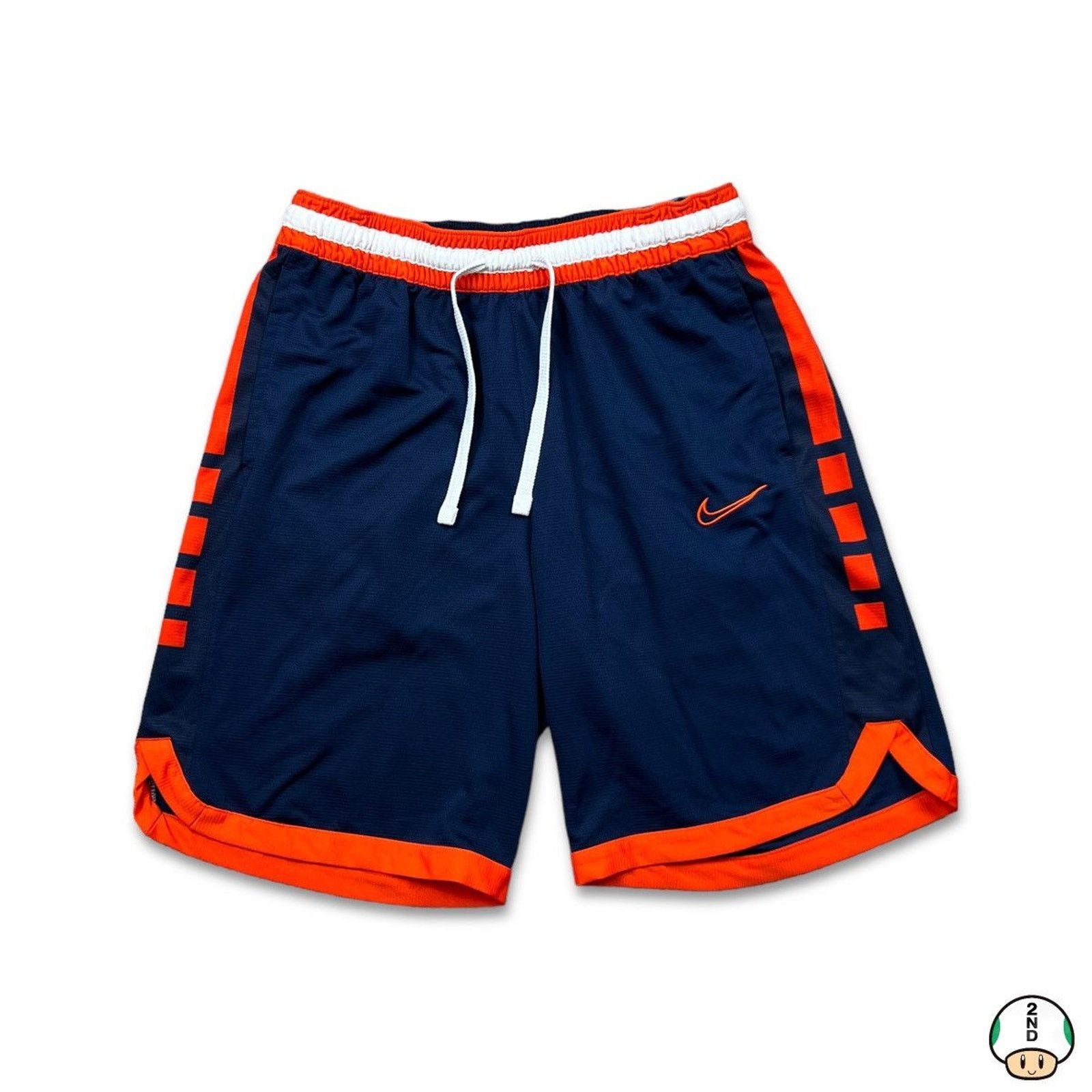 Nike × Vintage Nike Sportswear Shorts Medium Swoosh Pocketed Dri Fit Pants Size US 30 / EU 46 - 1 Thumbnail