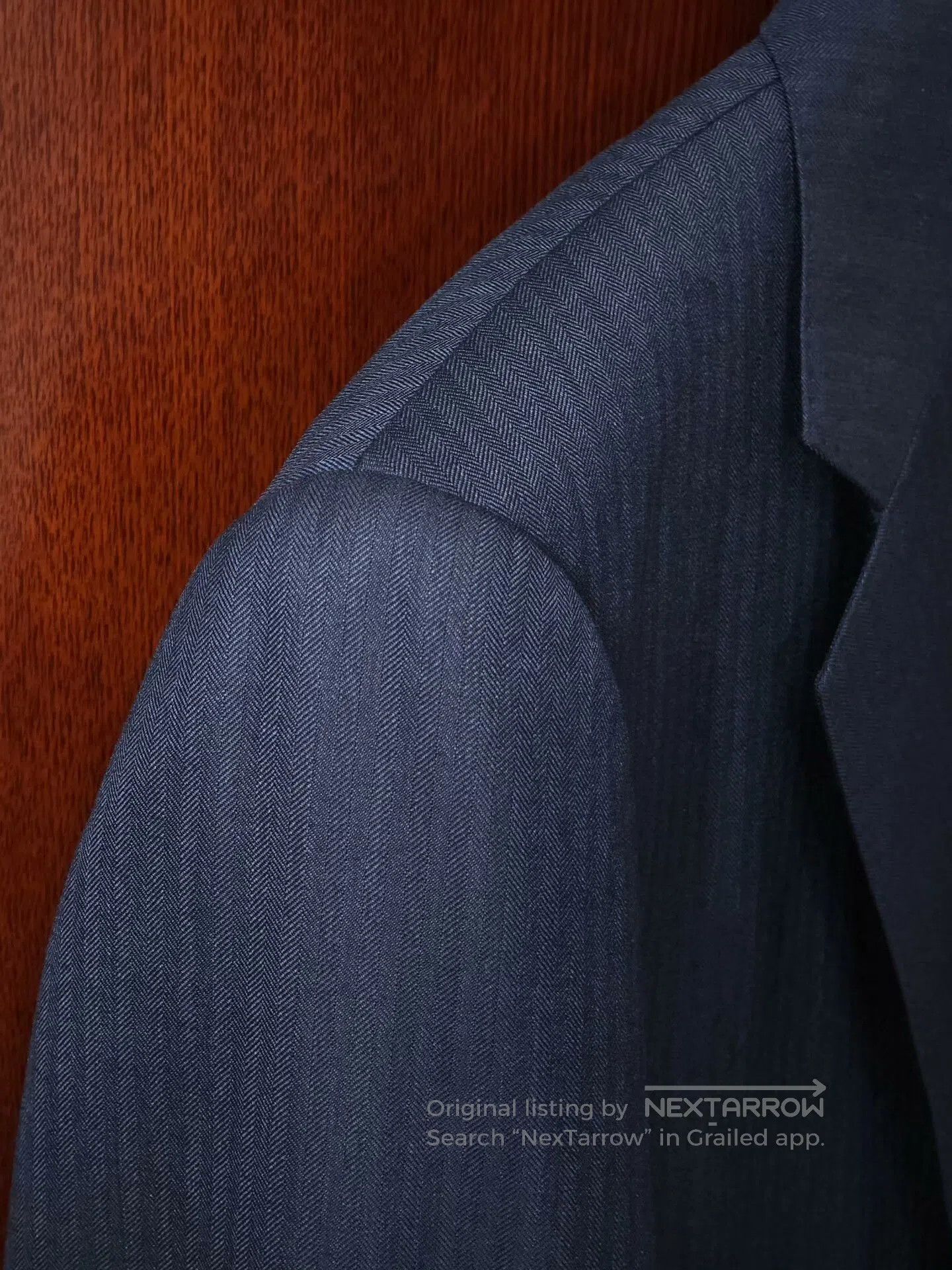 SCABAL Custom Scabal Wool Blend Suit Jacket. Size US M / EU 48-50 / 2 - 3 Thumbnail