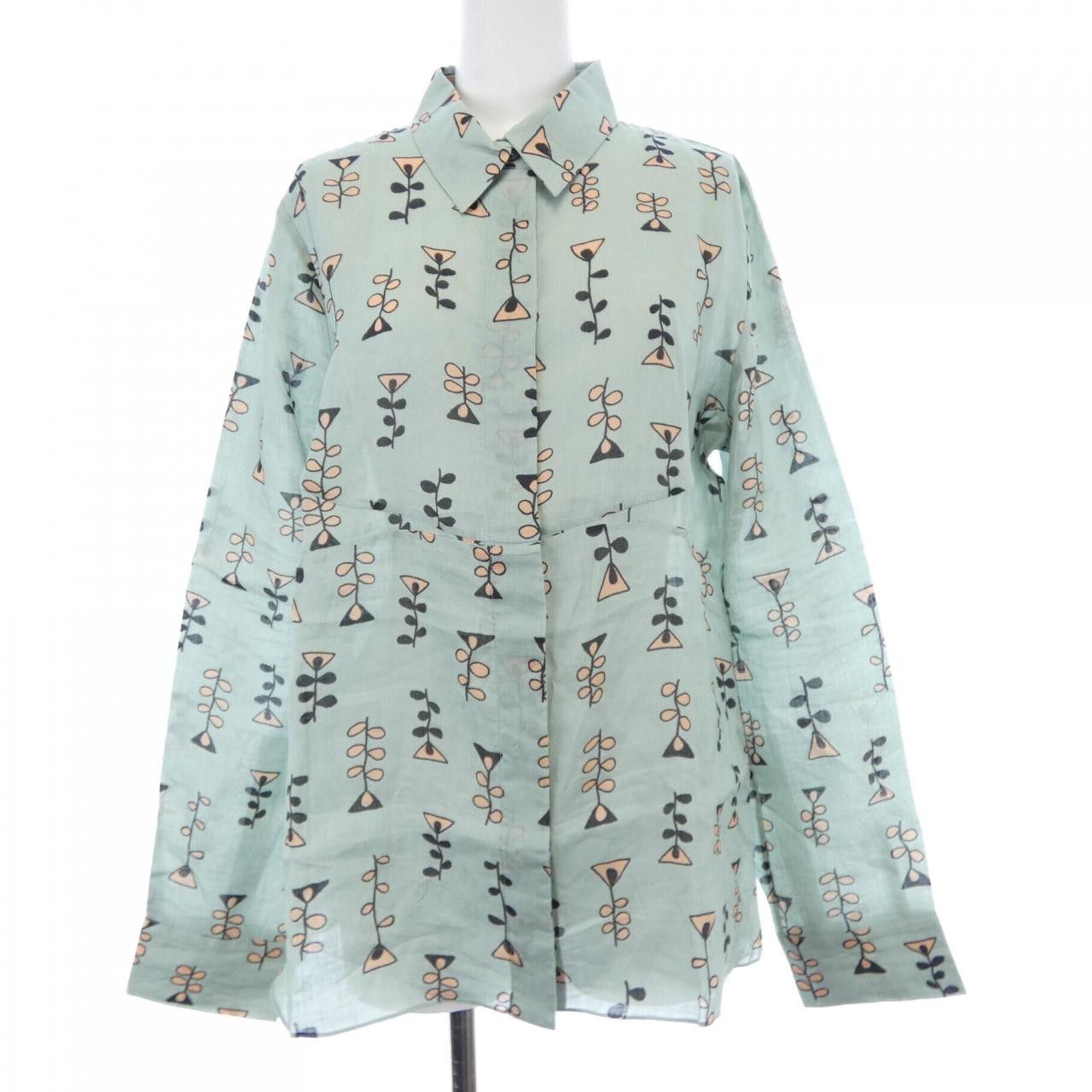 Marni Marni Marni Cotton Shirt Textile Tops DUTY FREE for USA Size ONE SIZE - 1 Thumbnail