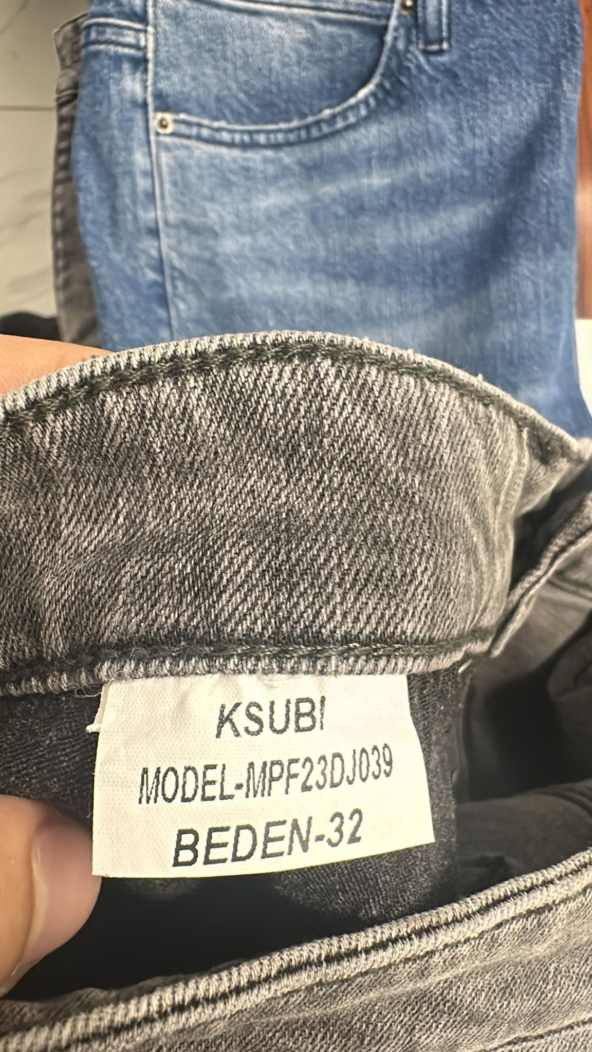 Ksubi Ksubi Sample Jean Size 32 Never Worn Size US 32 / EU 48 - 7 Thumbnail