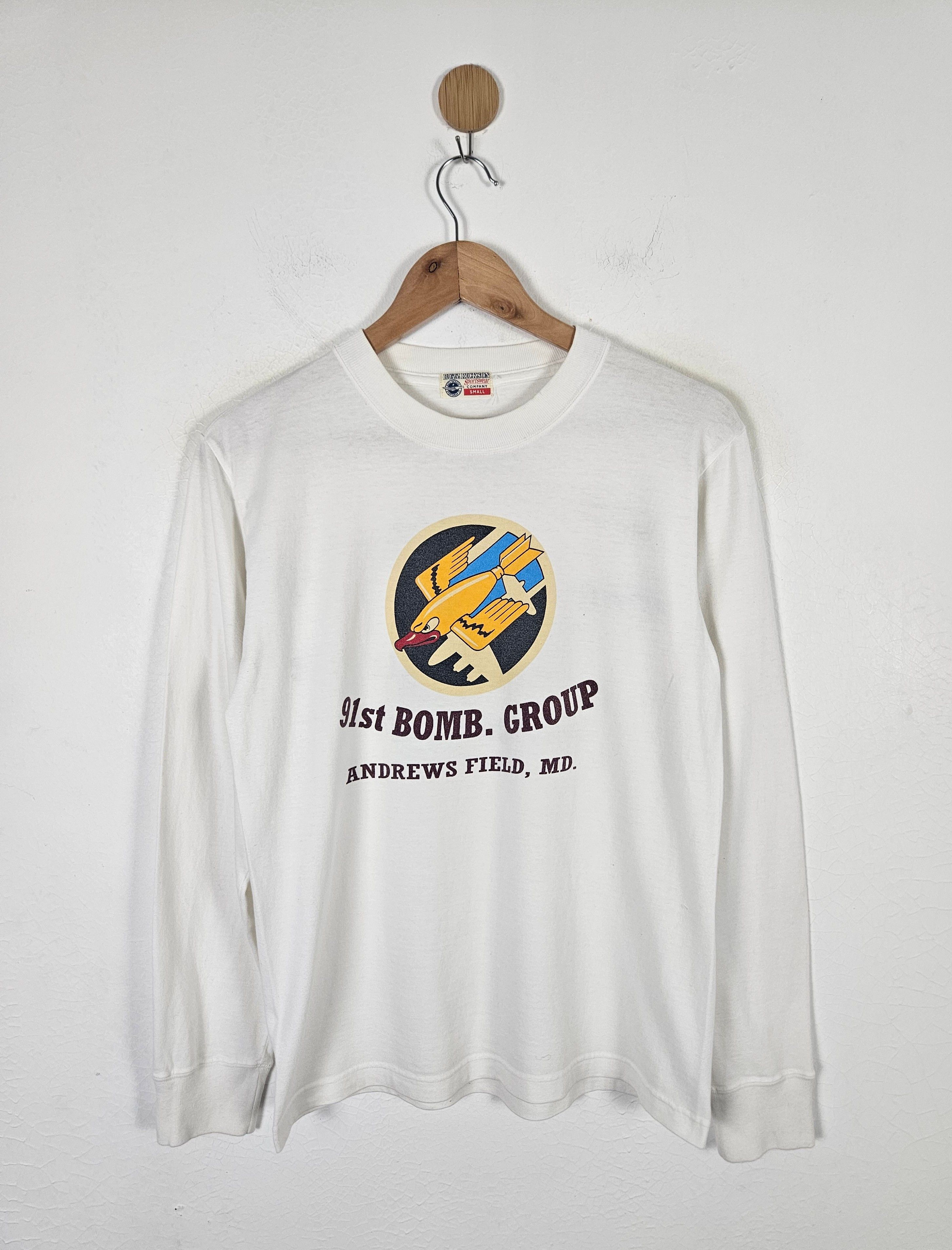 Buzz Rickson's Buzz Rickson 91st Bomb shirt Size US S / EU 44-46 / 1 - 1 Thumbnail