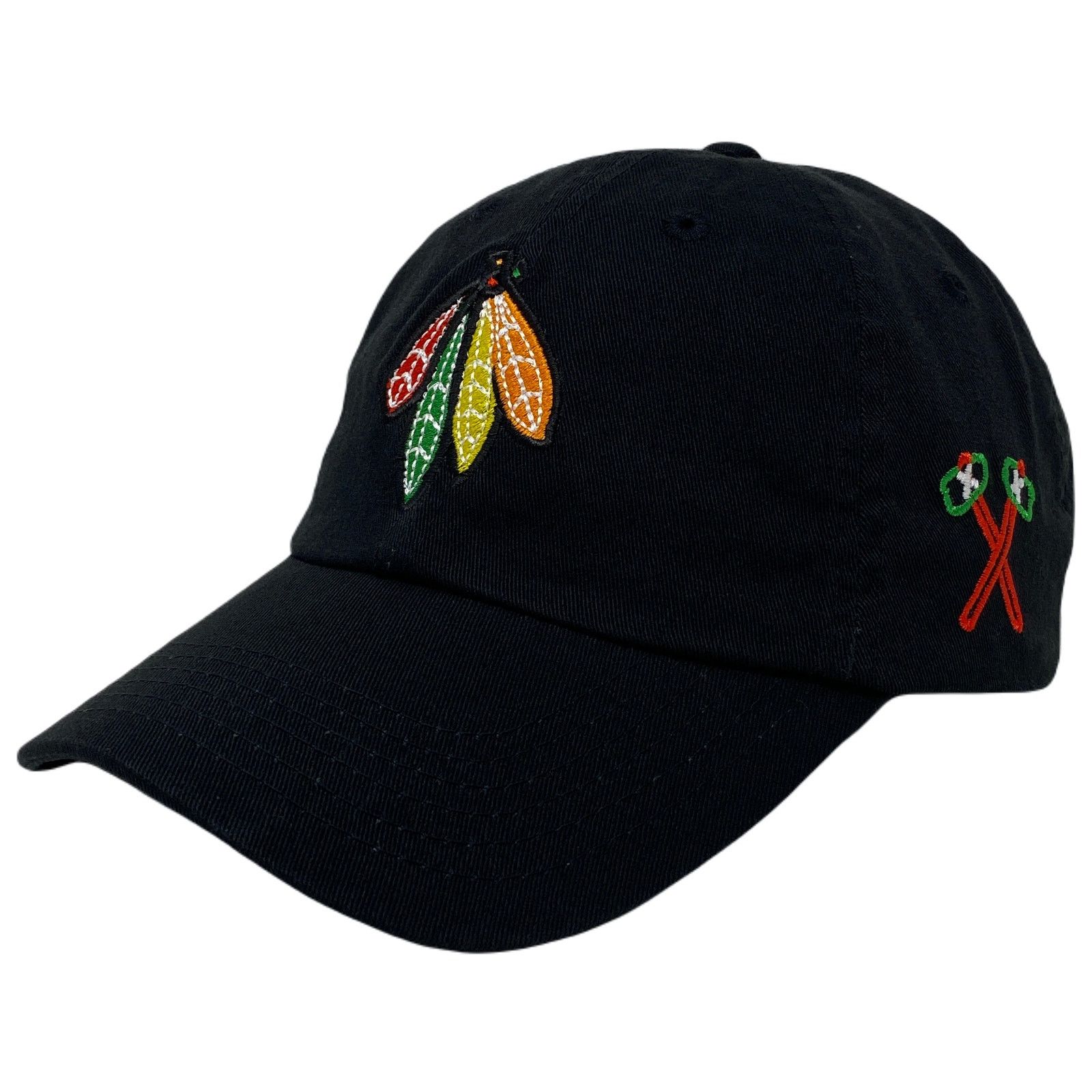 Other Indian Feathers Tomahawk Dad Hat Size ONE SIZE - 3 Thumbnail