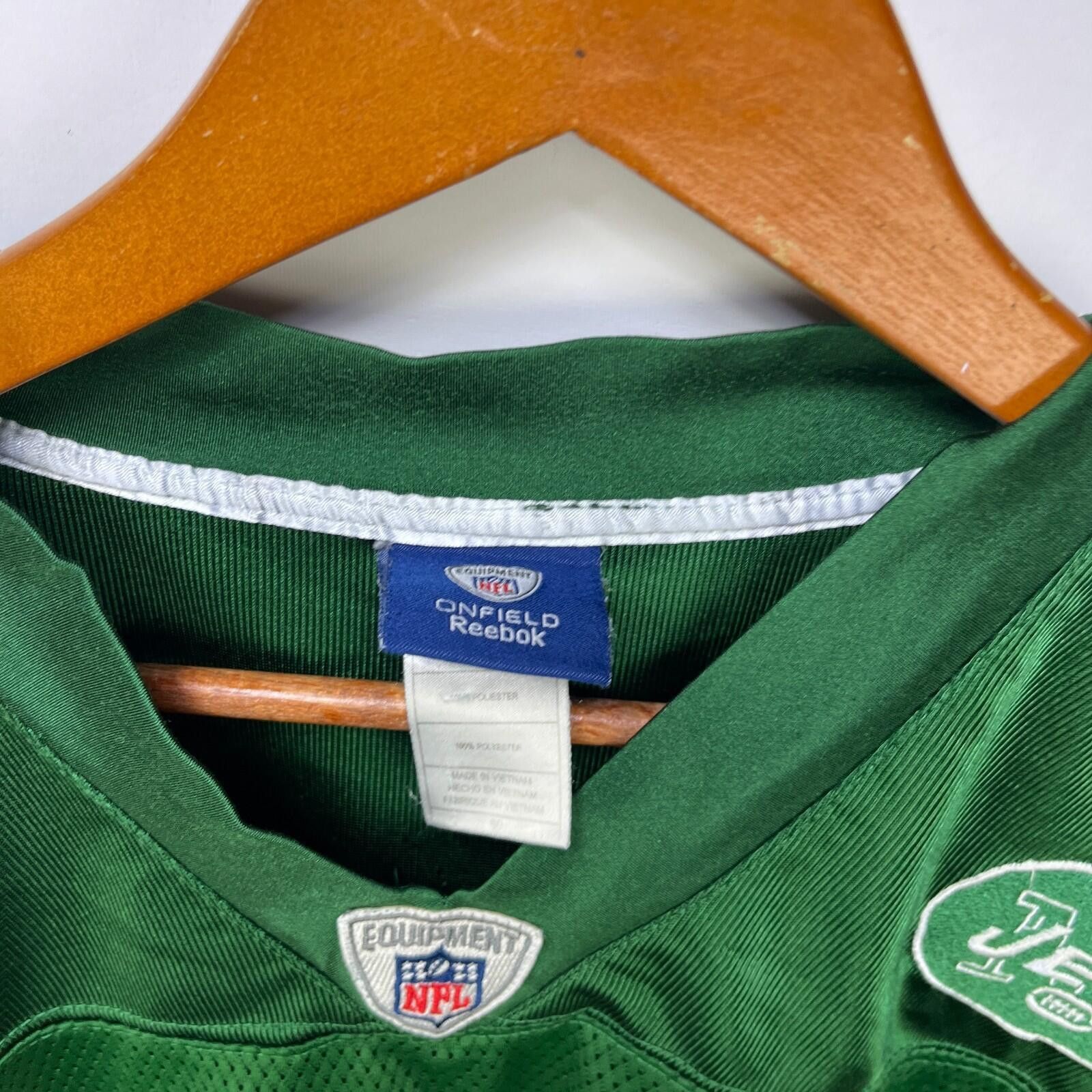 Reebok Vintage Reebok New York Jets Dustin Keller Jersey Size 50 Size ONE SIZE - 4 Thumbnail