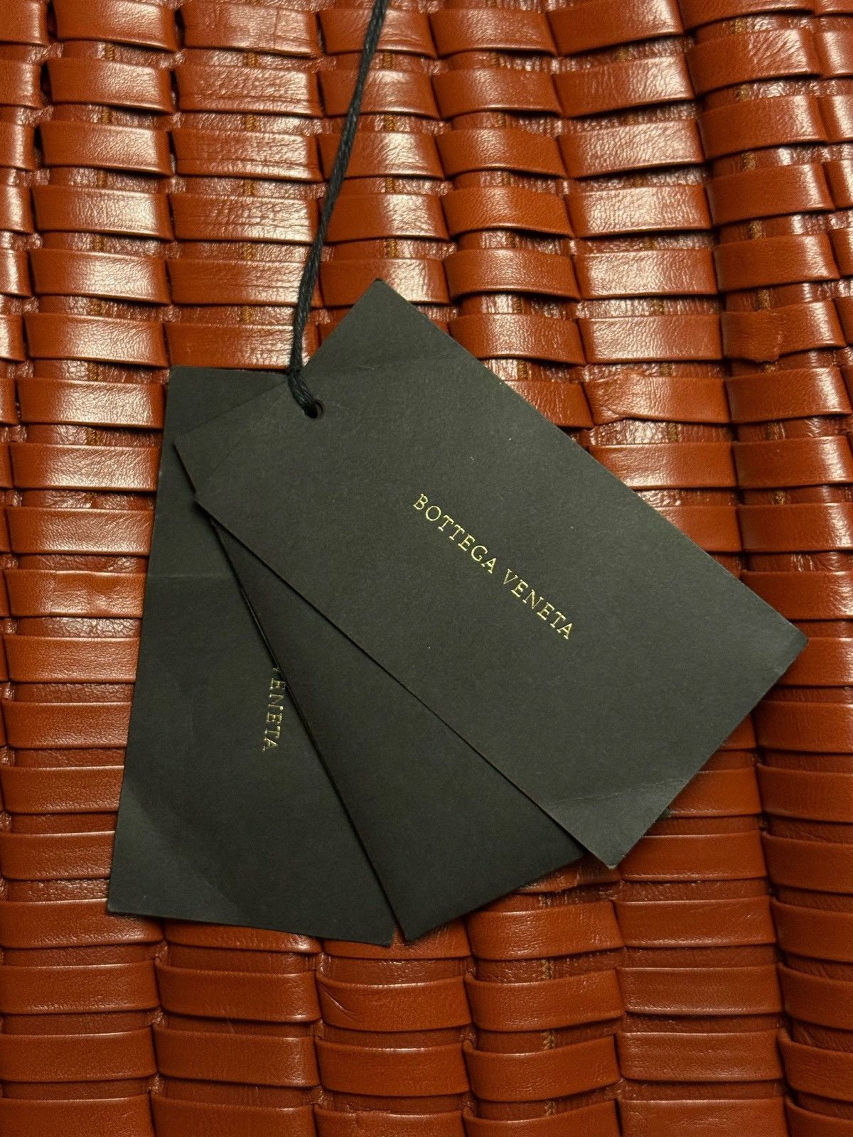 Bottega Veneta Bottega Veneta diagonal textured leather skirt Size 27" / US 4 / IT 40 - 8 Thumbnail