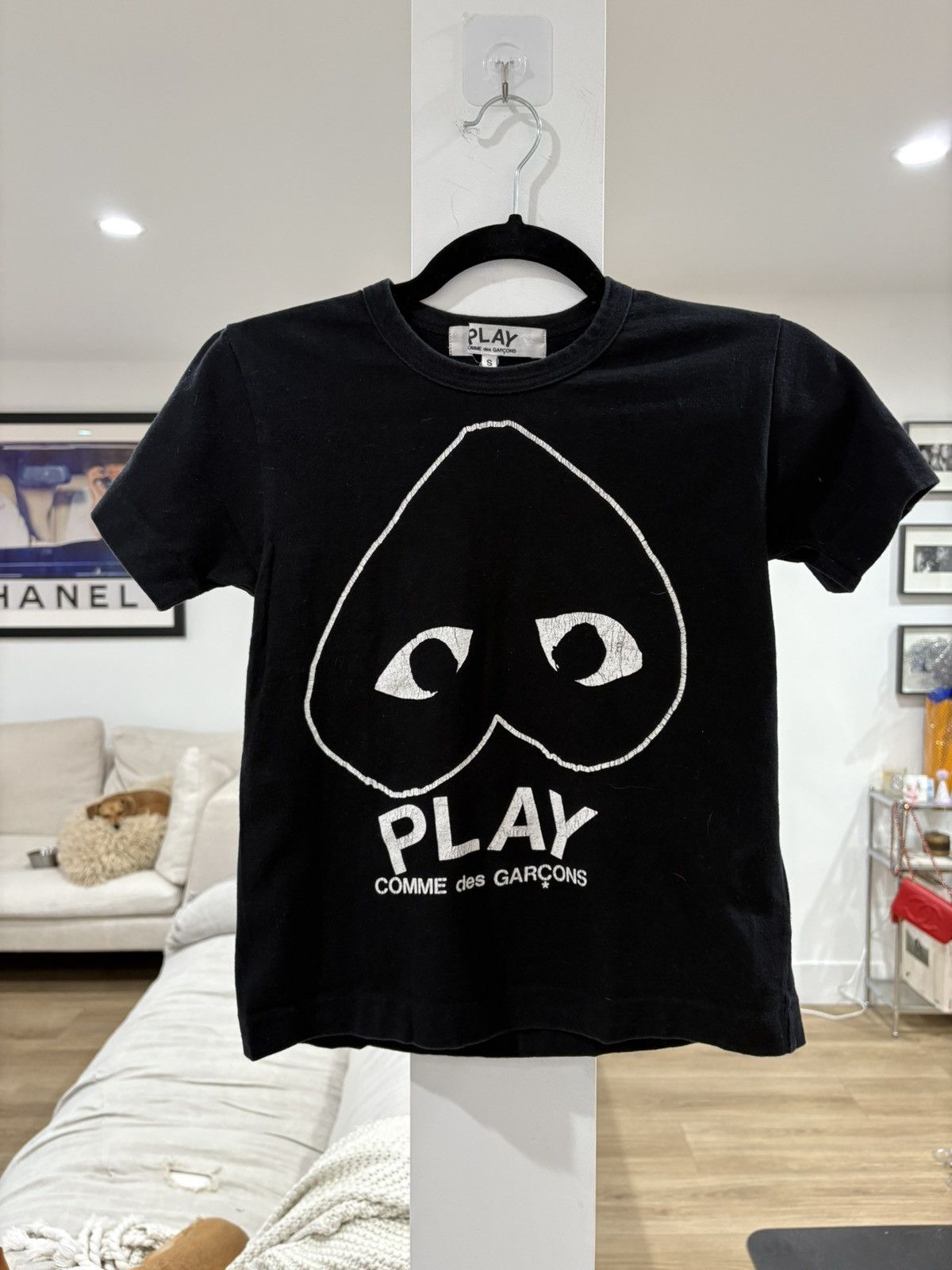 Comme des Garcons PLAY Comme Des Garçons Play Woman T-shirt Black Size S Cotton Size S / US 4 / IT 40 - 3 Thumbnail