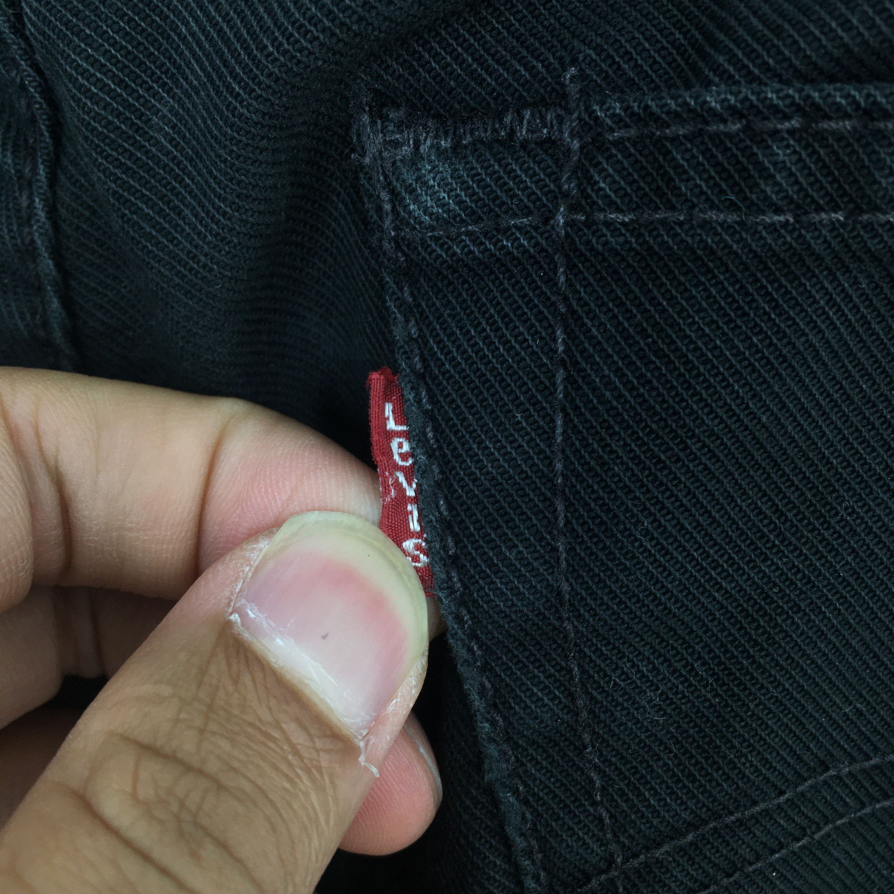 Levi's Size 34x30 Vintage Levis 702 LVC Slim Fit Jeans S2076 Size US 34 / EU 50 - 13 Thumbnail