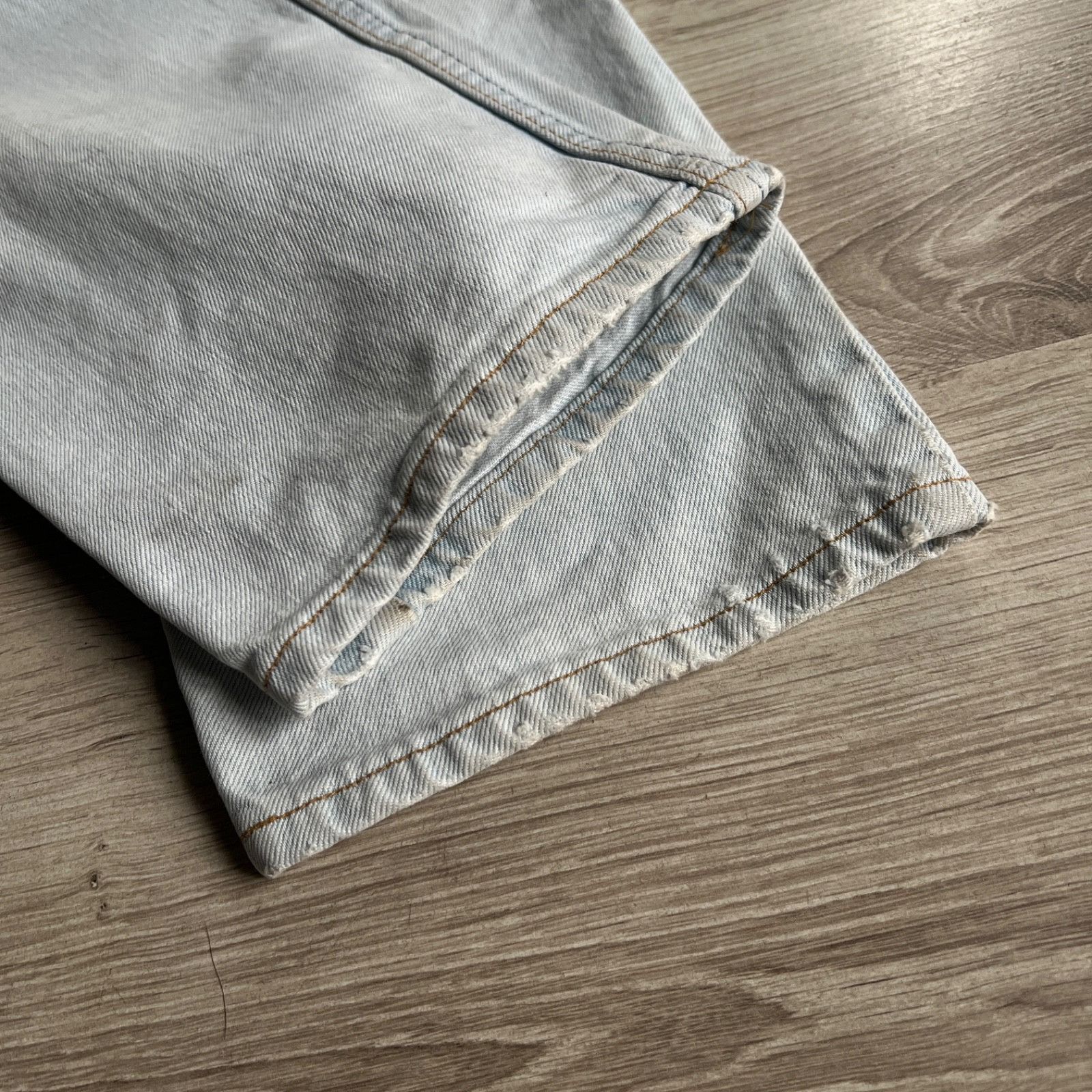 Levi's Levi’s 615 Orange Tab Vintage Light Wash Jeans 9820AC Size US 32 / EU 48 - 9 Thumbnail