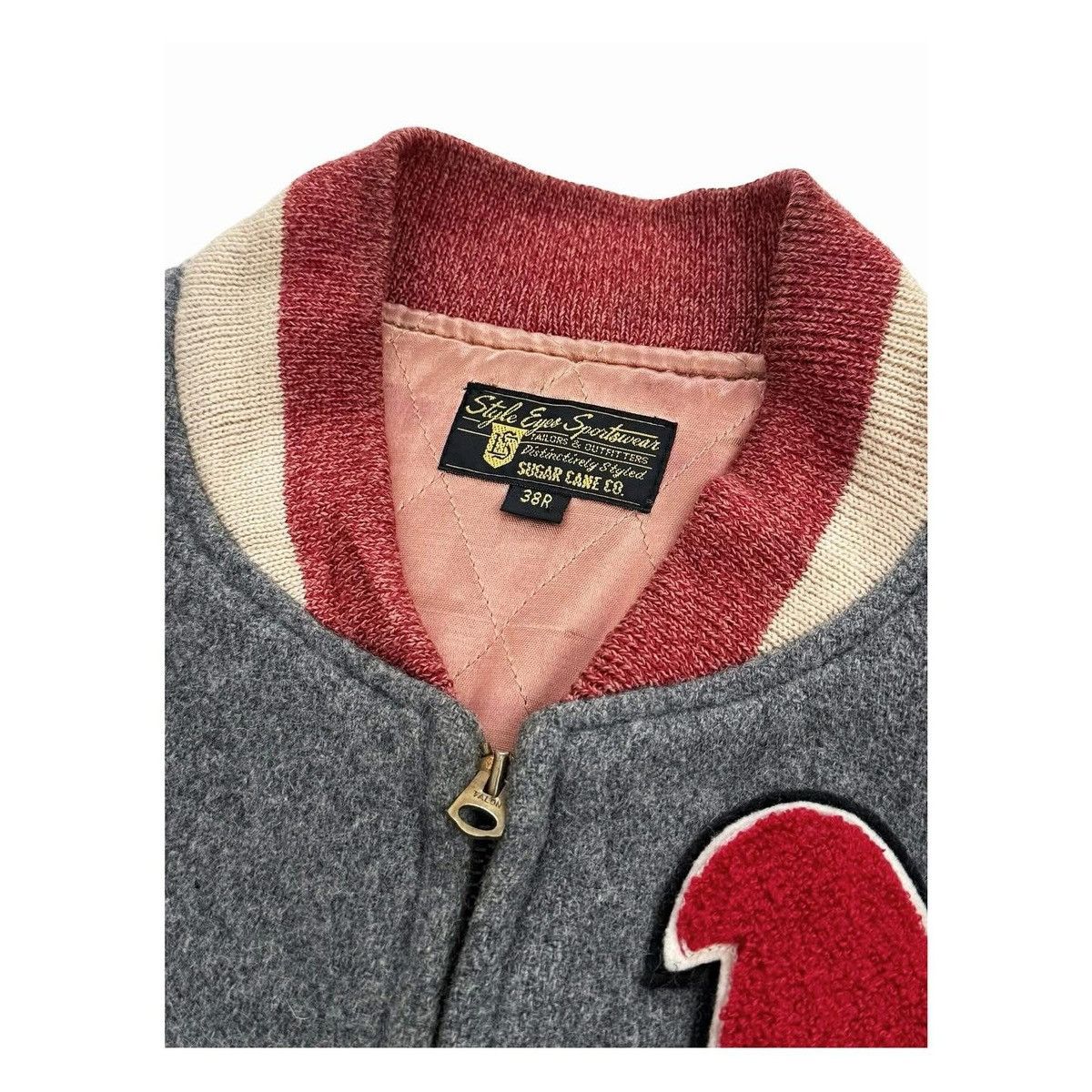 Sugar Cane × Toyo Enterprises Sugar Cane Varsity Jacket Size US M / EU 48-50 / 2 - 4 Thumbnail