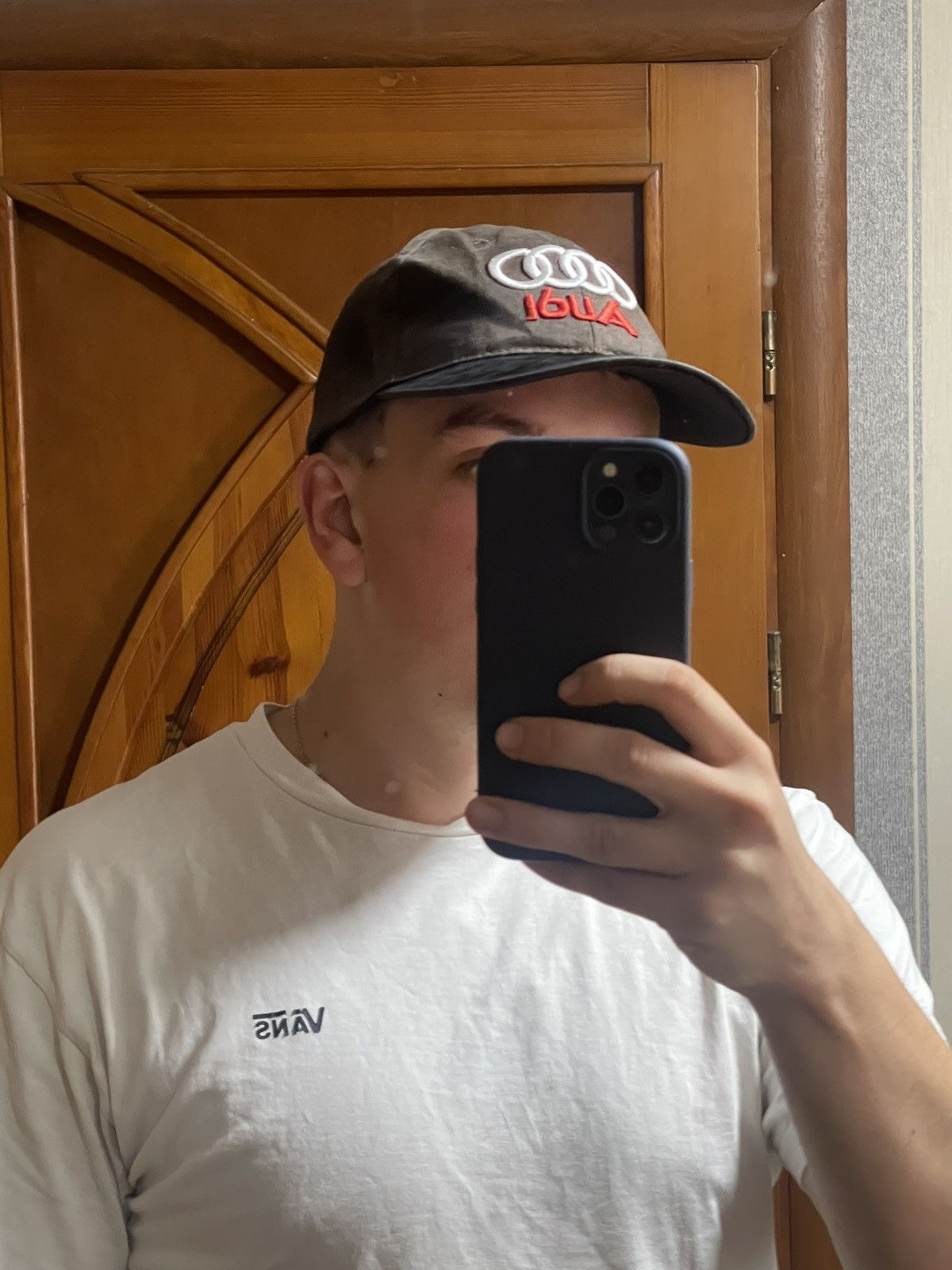 Audi AUDI 90S Y2K BIG LOGO RACING F1 FLAMES VELVET CAP HAT Size ONE SIZE - 12 Thumbnail