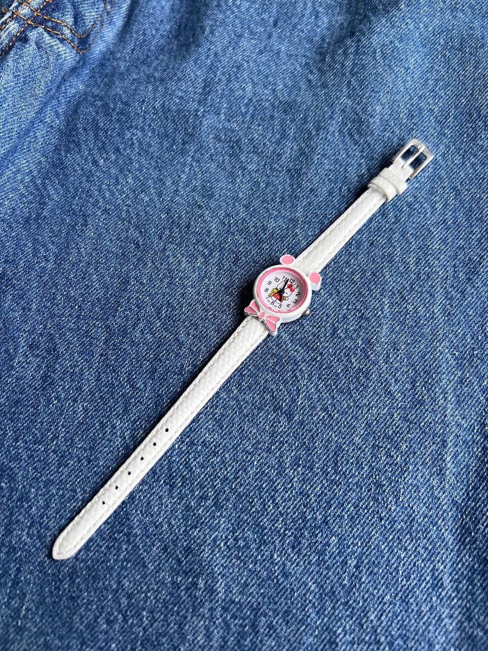 Japanese Brand × Vintage Vintage Japanese style Hello Kitty Watch Futuristic White Size ONE SIZE - 10 Thumbnail