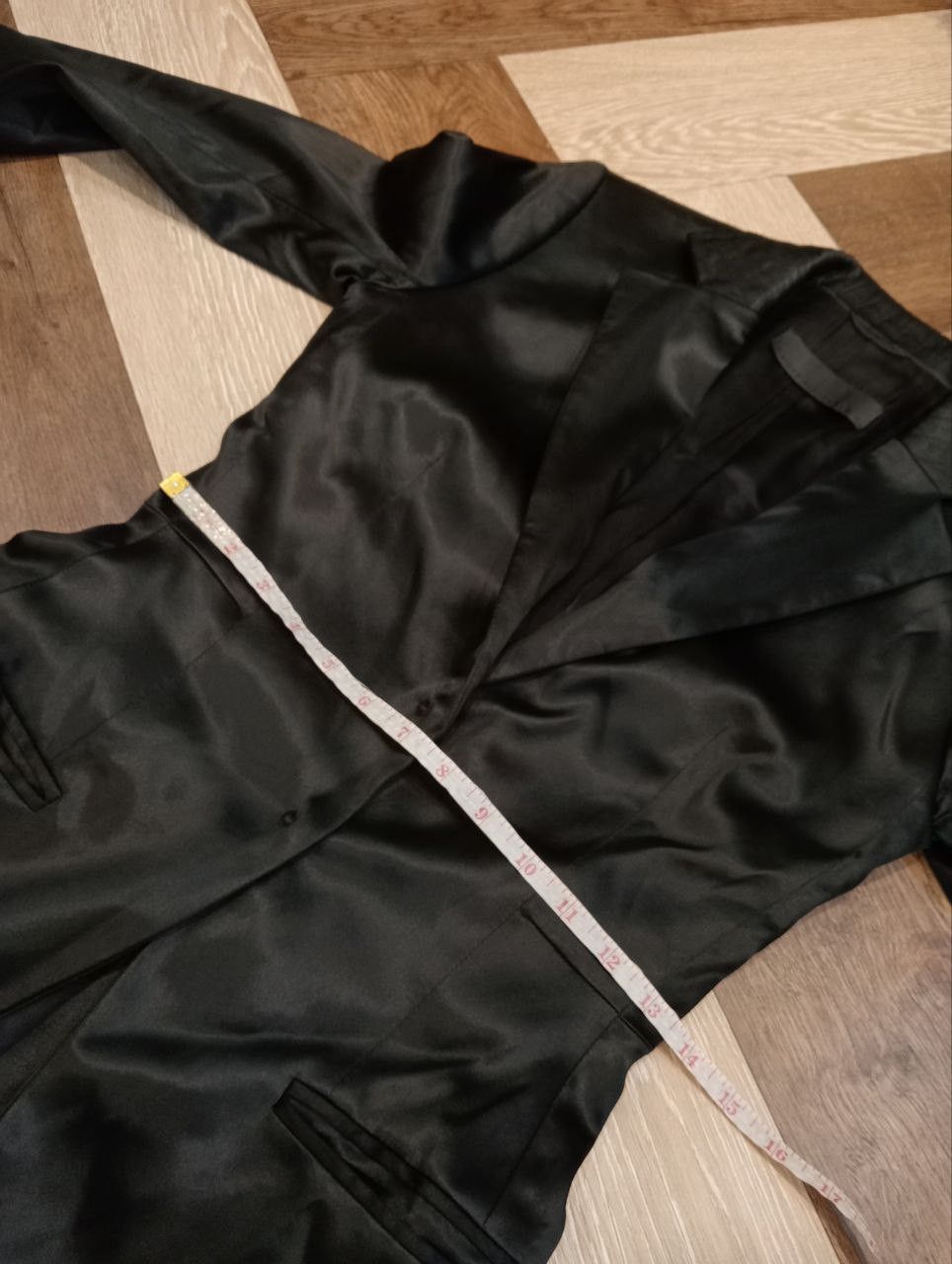 Haider Ackermann HAIDER ACKERMANN STRETCH ACTATE BLAZER - SIZE 34 BLACK Size XXS / US 00 / IT 34 - 14 Thumbnail