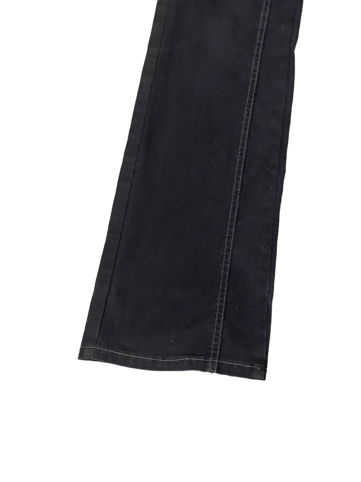 Tornado Mart Flare Jeans Tornado Mart Stretch Boot Cut 8🟦8 Size US 29 - 5 Thumbnail