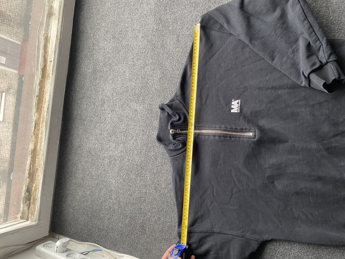 Martin Asbjorn 🔥RARE MARTIN ASBJORN half zip sweatshirt women large oversiz Size L / US 10 / IT 46 - 11 Thumbnail