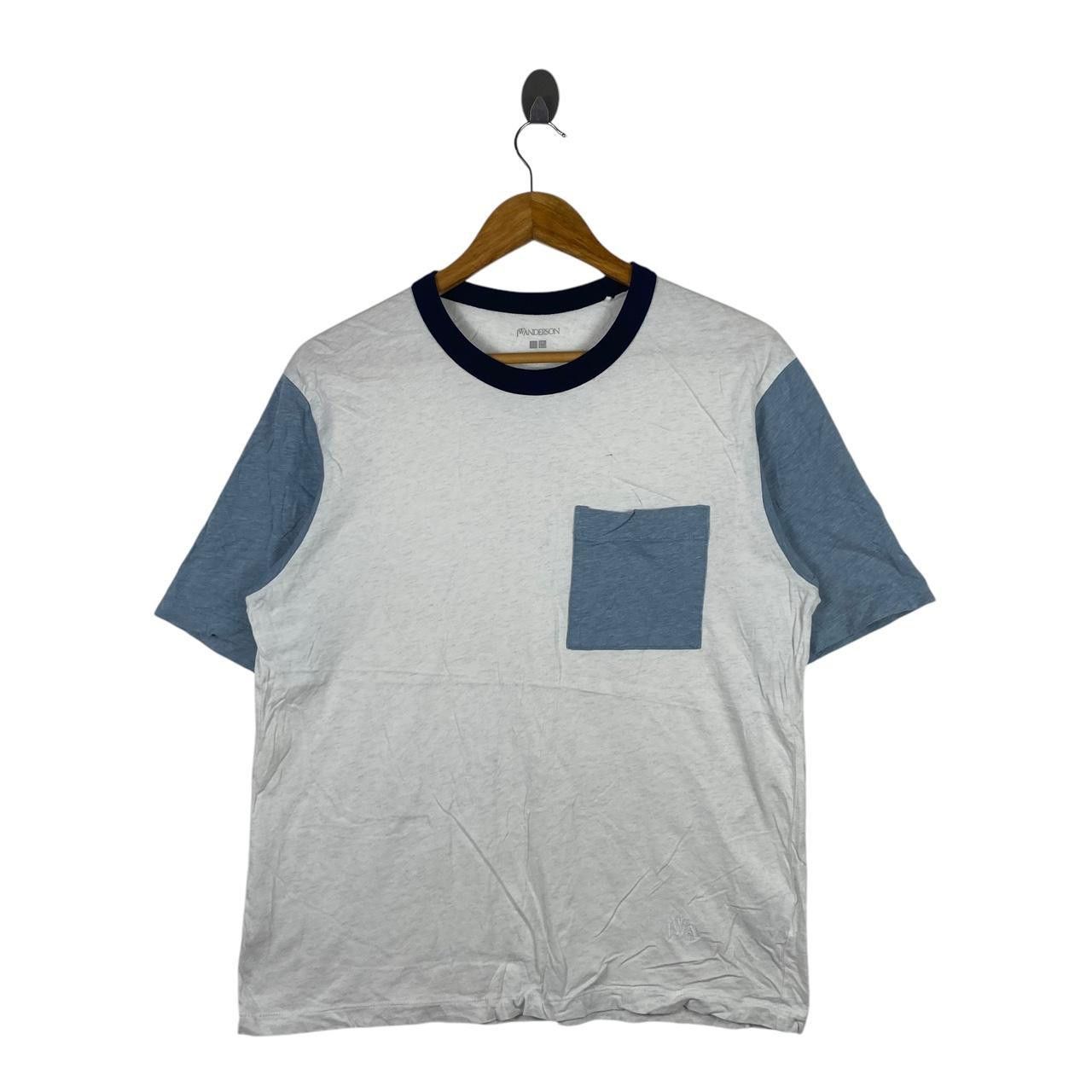 JW Anderson JW ANDERSON x UNIQLO Raglan Pocket Ringer Plain Tee Shirt Size US M / EU 48-50 / 2 - 1 Thumbnail