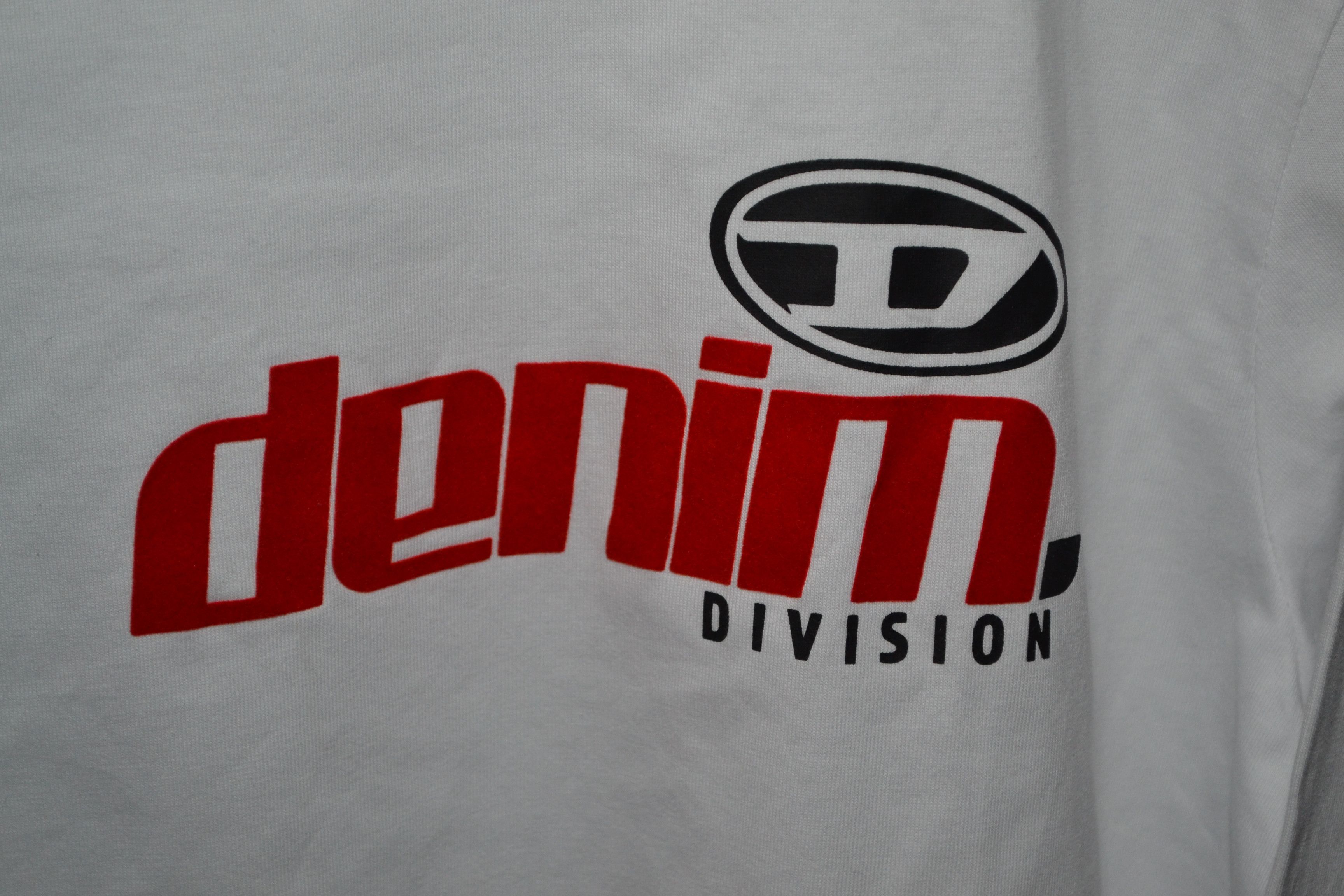 Diesel Diesel t-just-ls-l5 White Longsleeve XL Size US XL / EU 56 / 4 - 6 Thumbnail