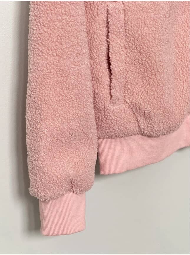 Other MIROL NWT Women’s Sherpa Fleece Jacket Faux Zip Up Bomber Size S / US 4 / IT 40 - 6 Thumbnail