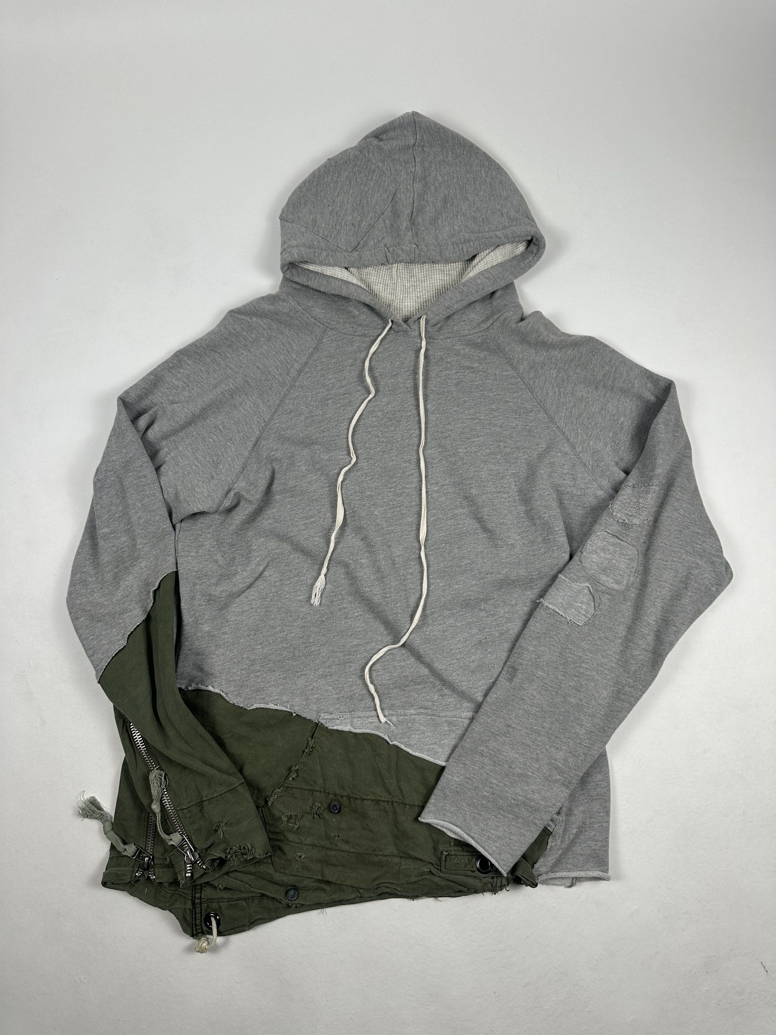 Greg Lauren Greg Lauren Hybrid Hoodie Size US XL / EU 56 / 4 - 2 Thumbnail