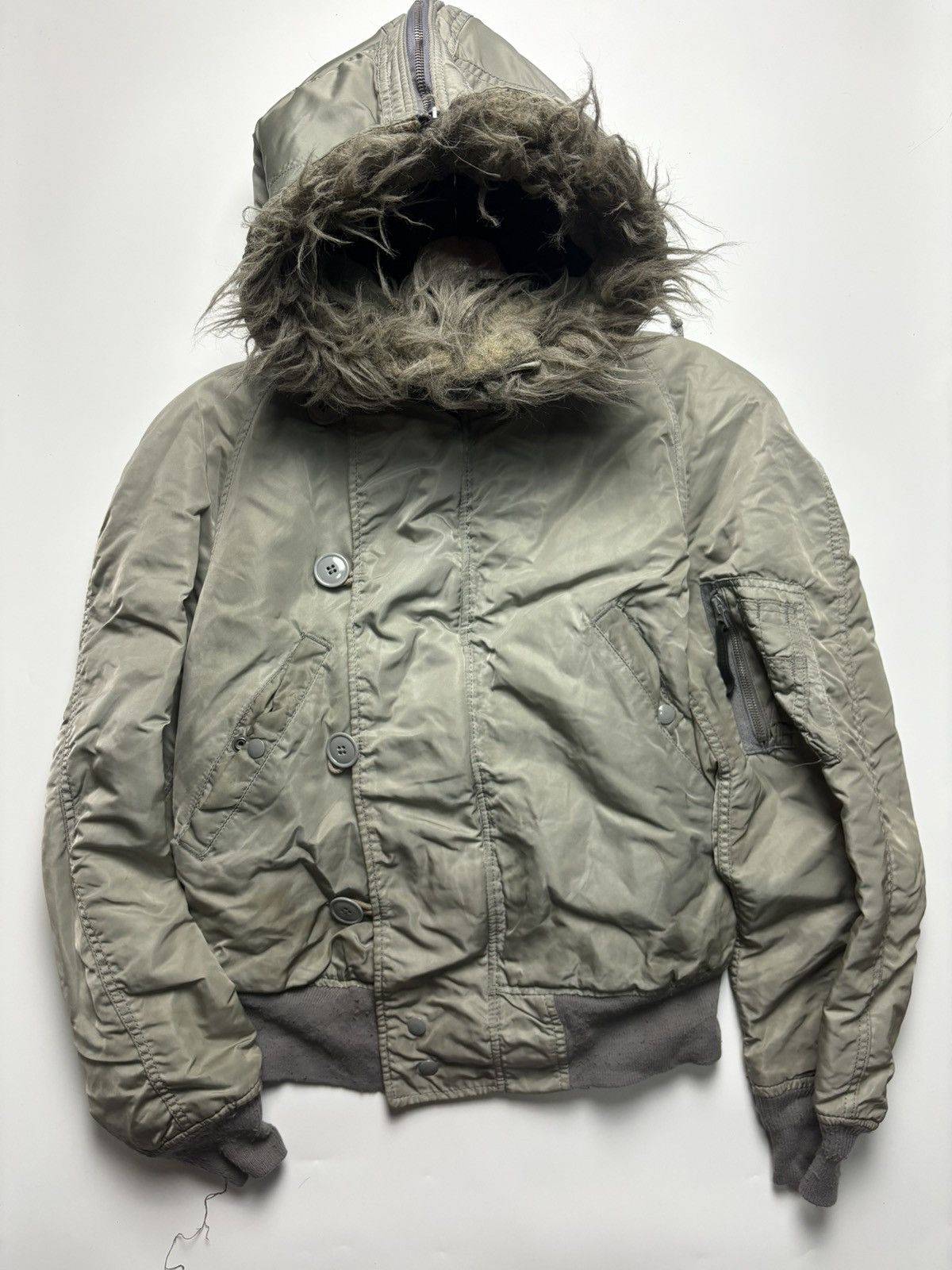 Alpha Industries × Vintage Alpha Industries Flying Jacket Size US M / EU 48-50 / 2 - 1 Thumbnail