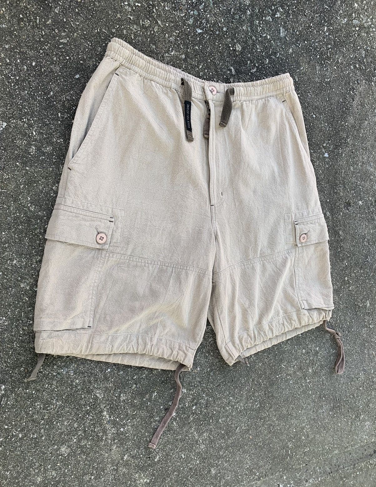 Yoshiyuki Konishi Ficce Collezione Cargo Short Pants Size US 30 / EU 46 - 4 Thumbnail