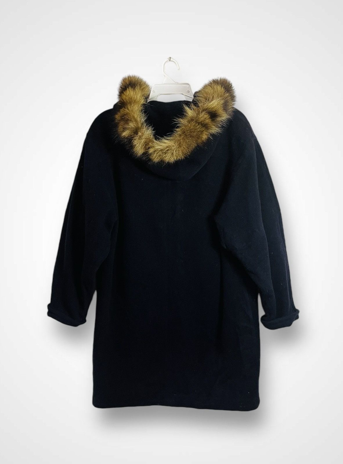 Schneiders Schneiders Long Wool Jacket Size US L / EU 52-54 / 3 - 3 Thumbnail