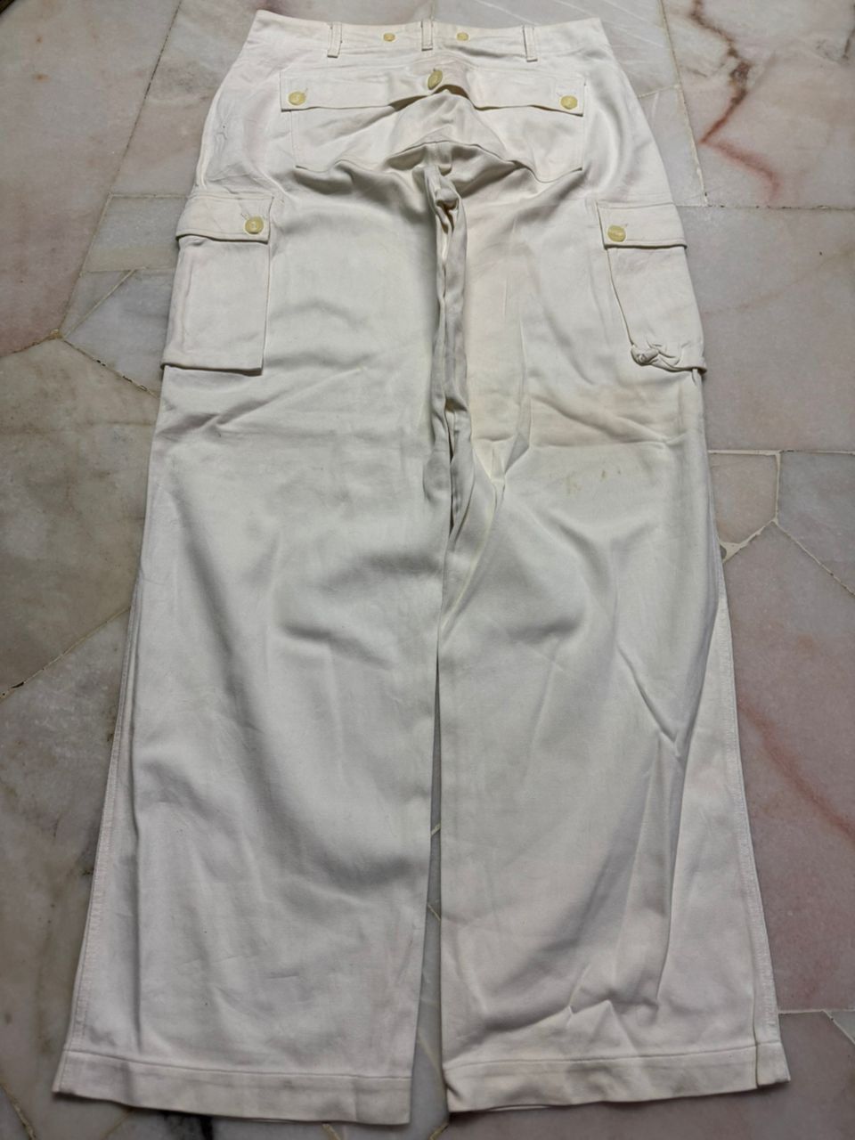 20471120 Rare💥G G G Pour Homme Cargo Monkey Pants Baggy Made in Japan Size US 33 - 13 Thumbnail