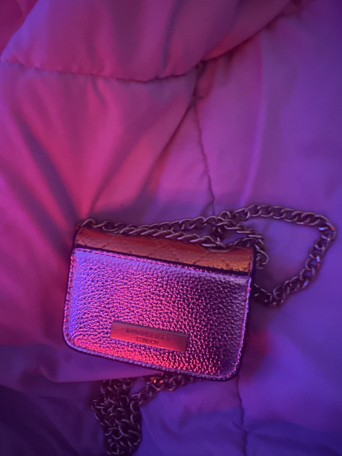 Kurt Geiger Micro Kurt Gieger Purse Size ONE SIZE - 3 Thumbnail