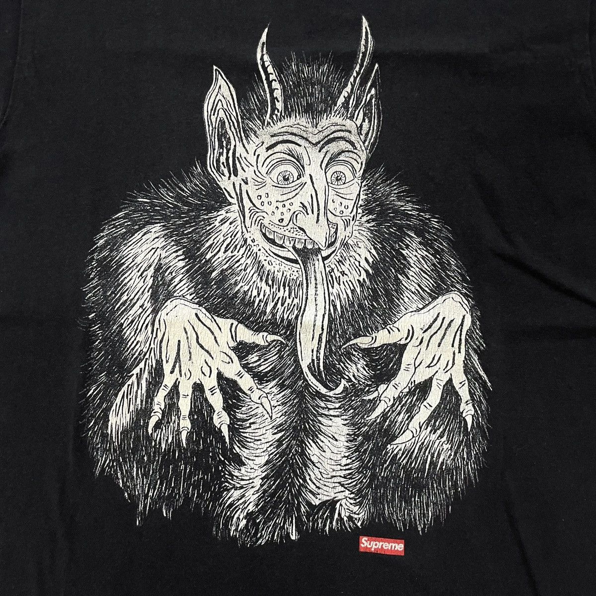 Supreme OG 2007 Supreme X Wes Lang "Satan" Tees Size US M / EU 48-50 / 2 - 3 Thumbnail