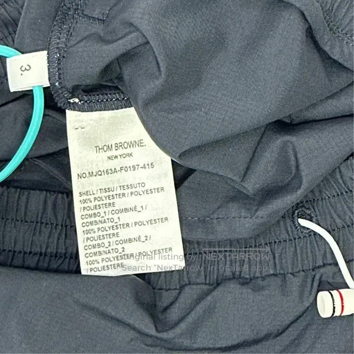Thom Browne Thom Browne FW22 Four. Size US 34 / EU 50 - 2 Thumbnail
