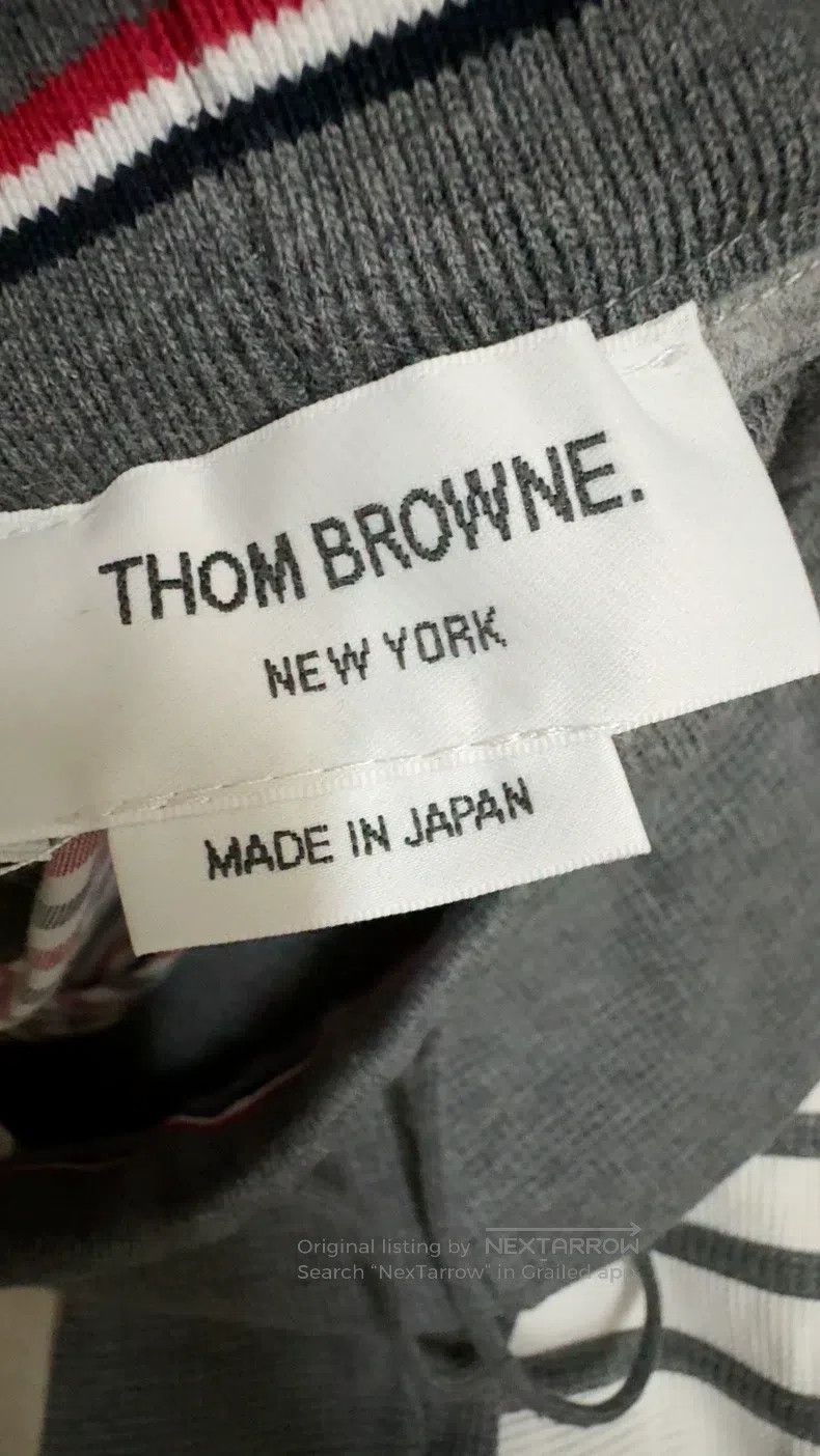 Thom Browne Thom Browne size 3 Gray hoodie and pants set Size US 42 / EU 58 - 4 Thumbnail