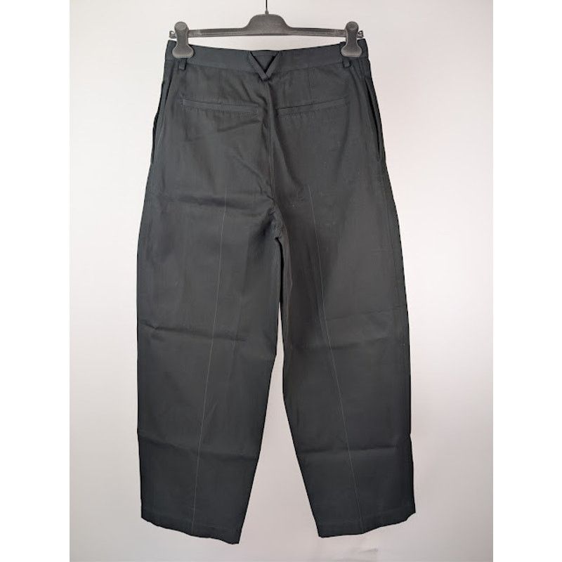 Bottega Veneta o1rshd1 Relaxed-Fit Cotton Twill Trousers Pant in Camping Size US 32 / EU 48 - 10 Thumbnail