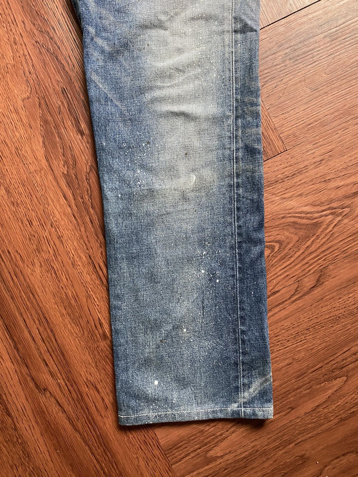If Six Was Nine × Japanese Brand × Vanquish Vanquish Painter Jeans Size US 32 / EU 48 - 4 Thumbnail