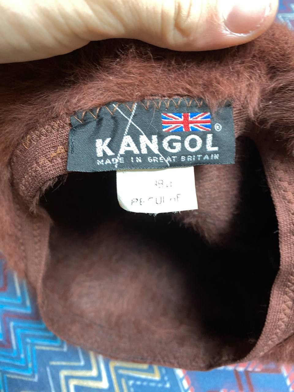 Kangol Vintage Kangol Angora Beret Fuzzy Furgora Hat Mohair Size ONE SIZE - 2 Thumbnail