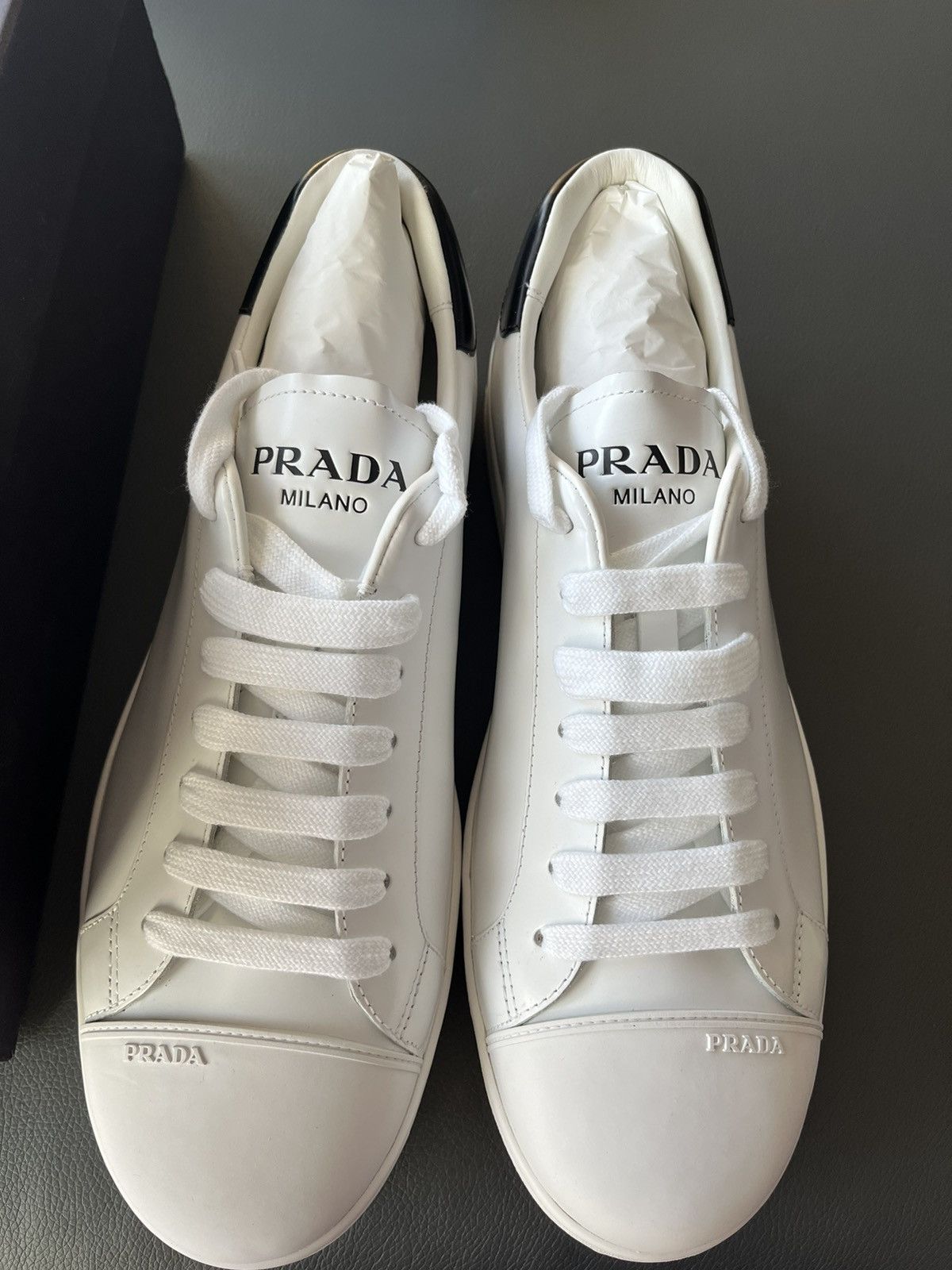 Prada Brand New Prada Sneaker Size US 9.5 / EU 42-43 - 3 Thumbnail