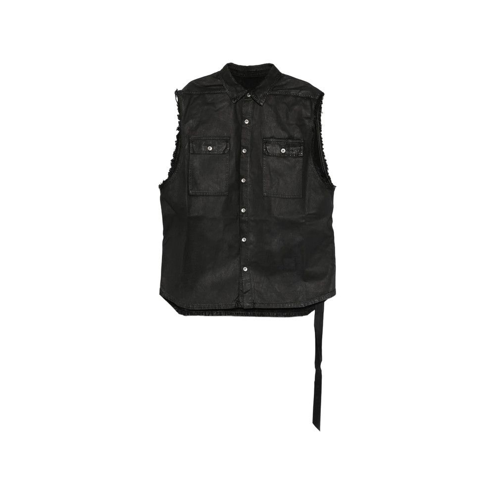 Rick Owens Drkshdw Rick Owens Drkshdw BLACK Jackets - Waistcoats & Gilets Size US M / EU 48-50 / 2 - 1 Thumbnail