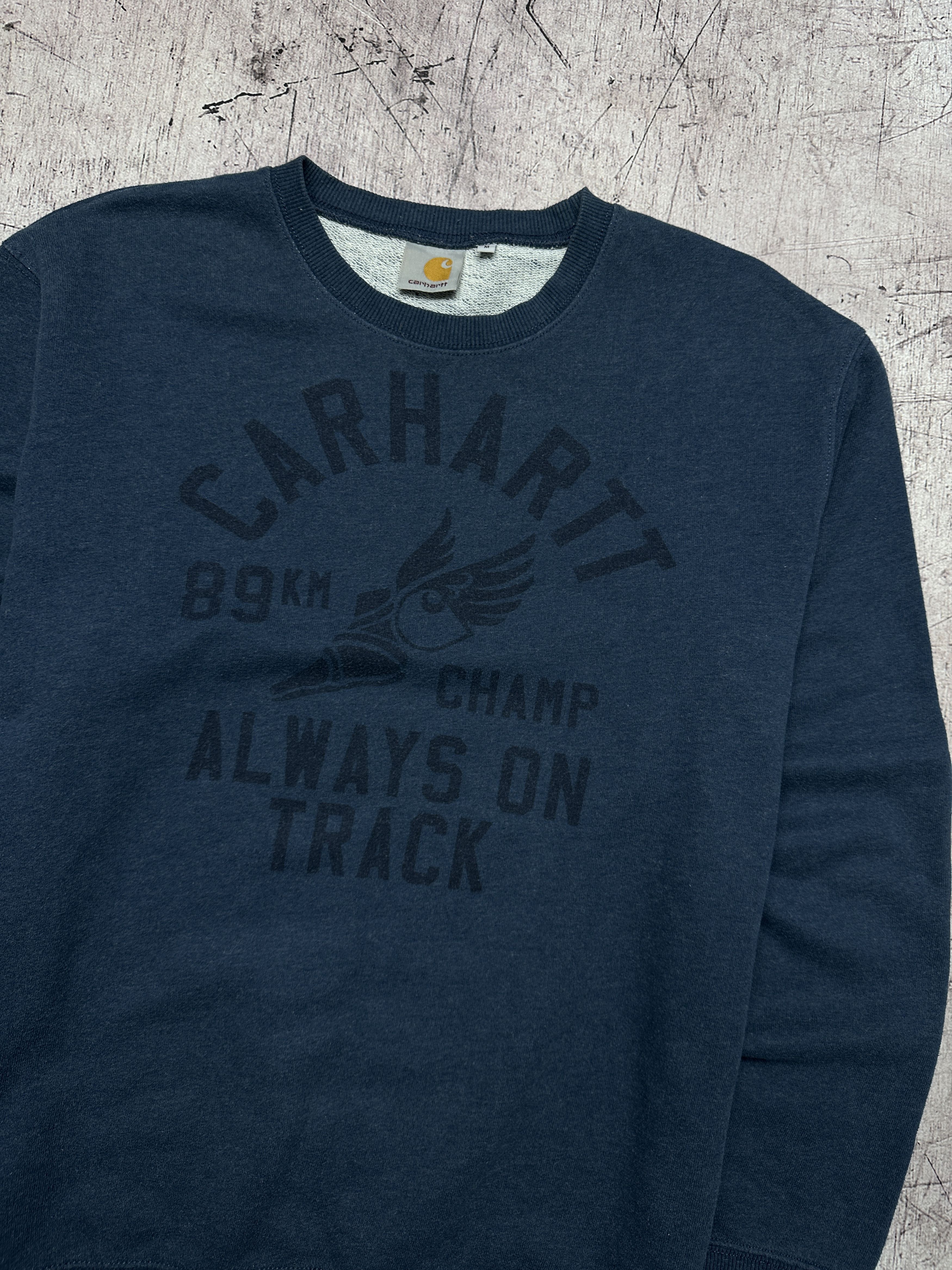 Carhartt × Vintage Carhartt Vintage Mens Champ Sweatshirt Size US S / EU 44-46 / 1 - 2 Thumbnail