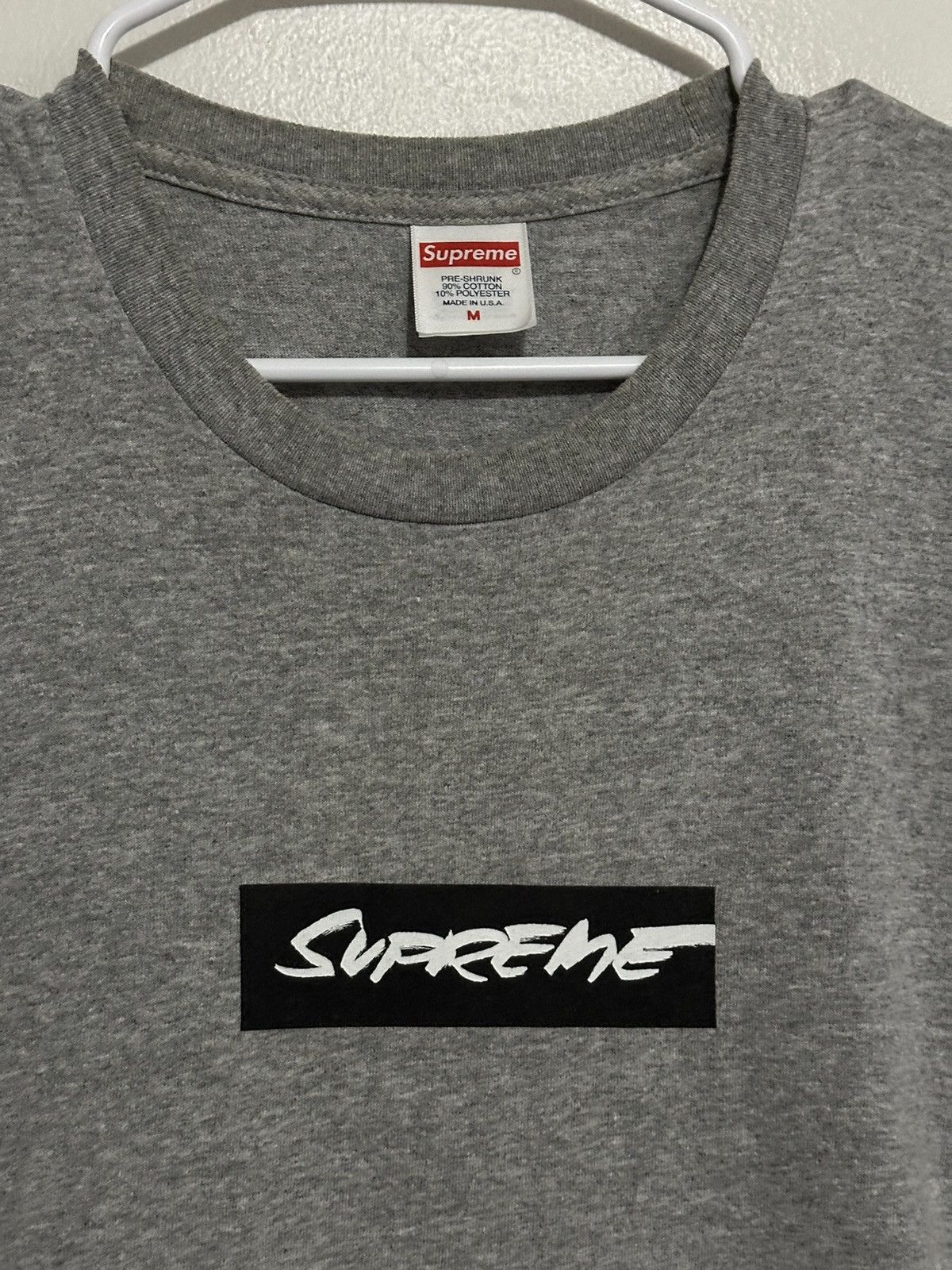 Supreme Supreme Futura Box Logo Tee Size US M / EU 48-50 / 2 - 2 Thumbnail