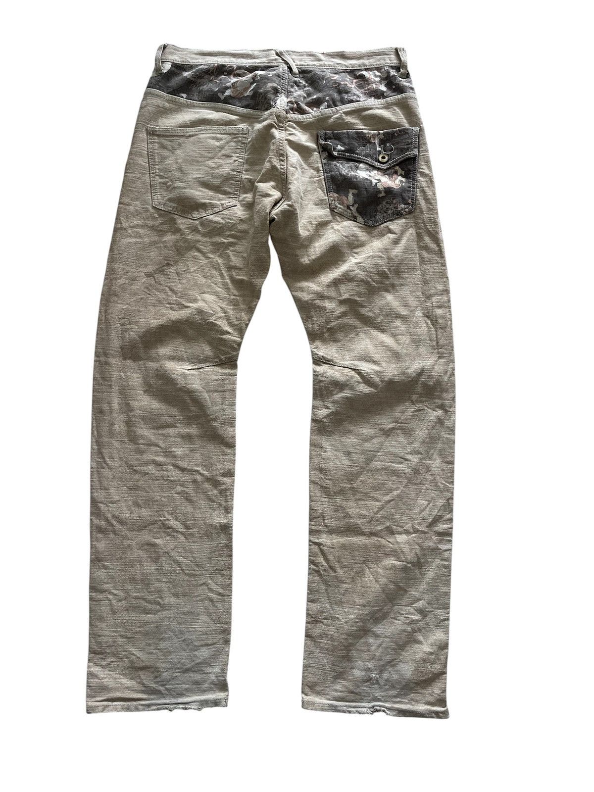 Japanese Brand Japanese Brand Fujin Raijin Colour Jeans Size US 34 / EU 50 - 2 Thumbnail