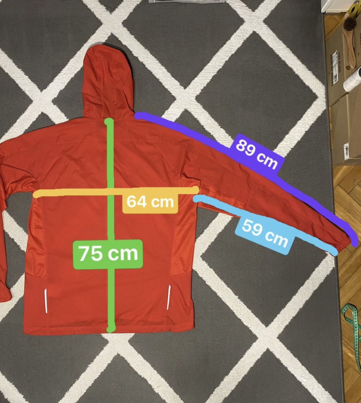 Arc'teryx Arc’teryx Endorphin Incendo Hoody Light Jacket men’s XL BNWT Size US XL / EU 56 / 4 - 23 Thumbnail
