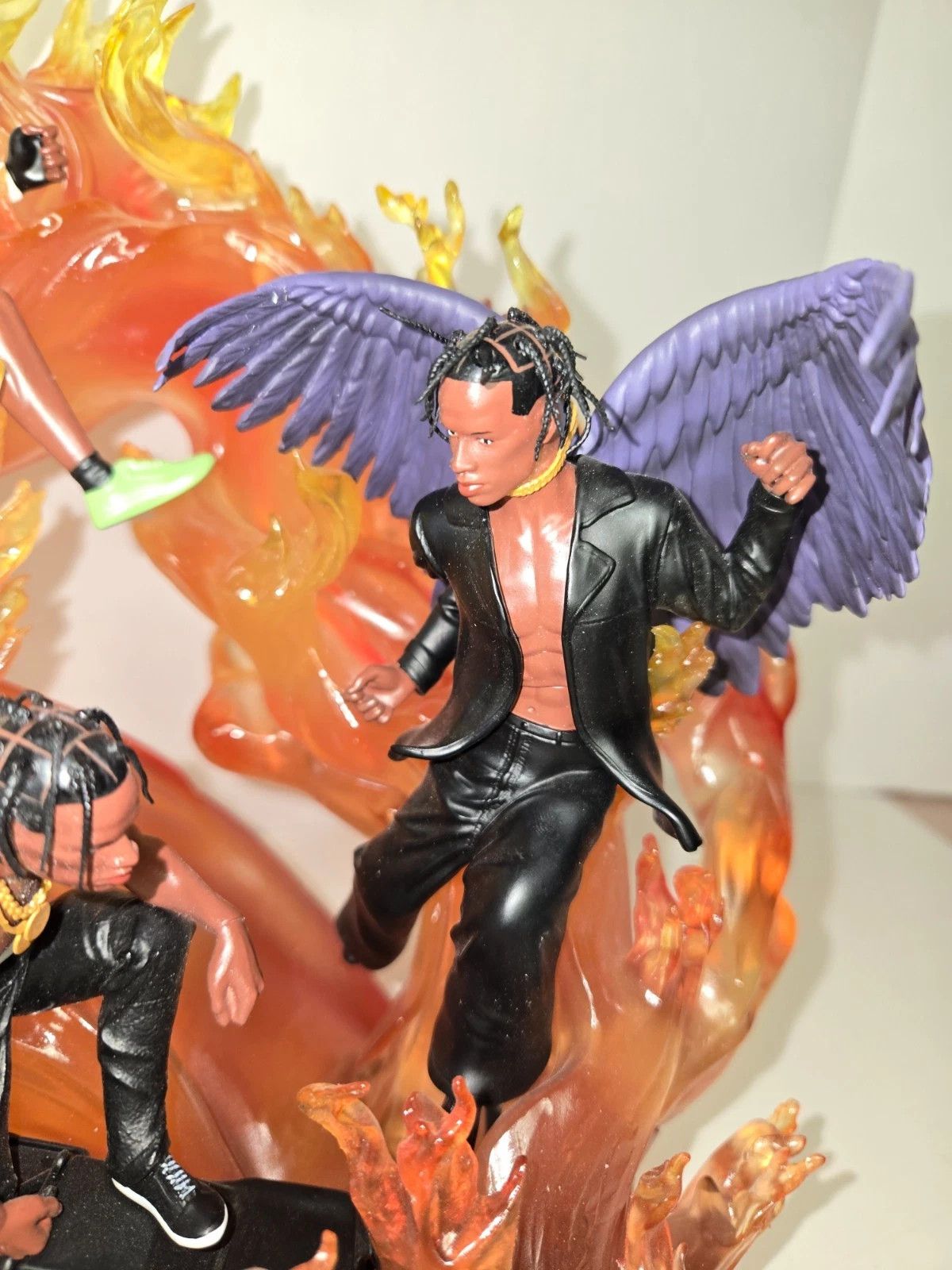 Other The Canvas Don: Travis Scott "La Flame" 10 inch Statue New Size ONE SIZE - 8 Thumbnail